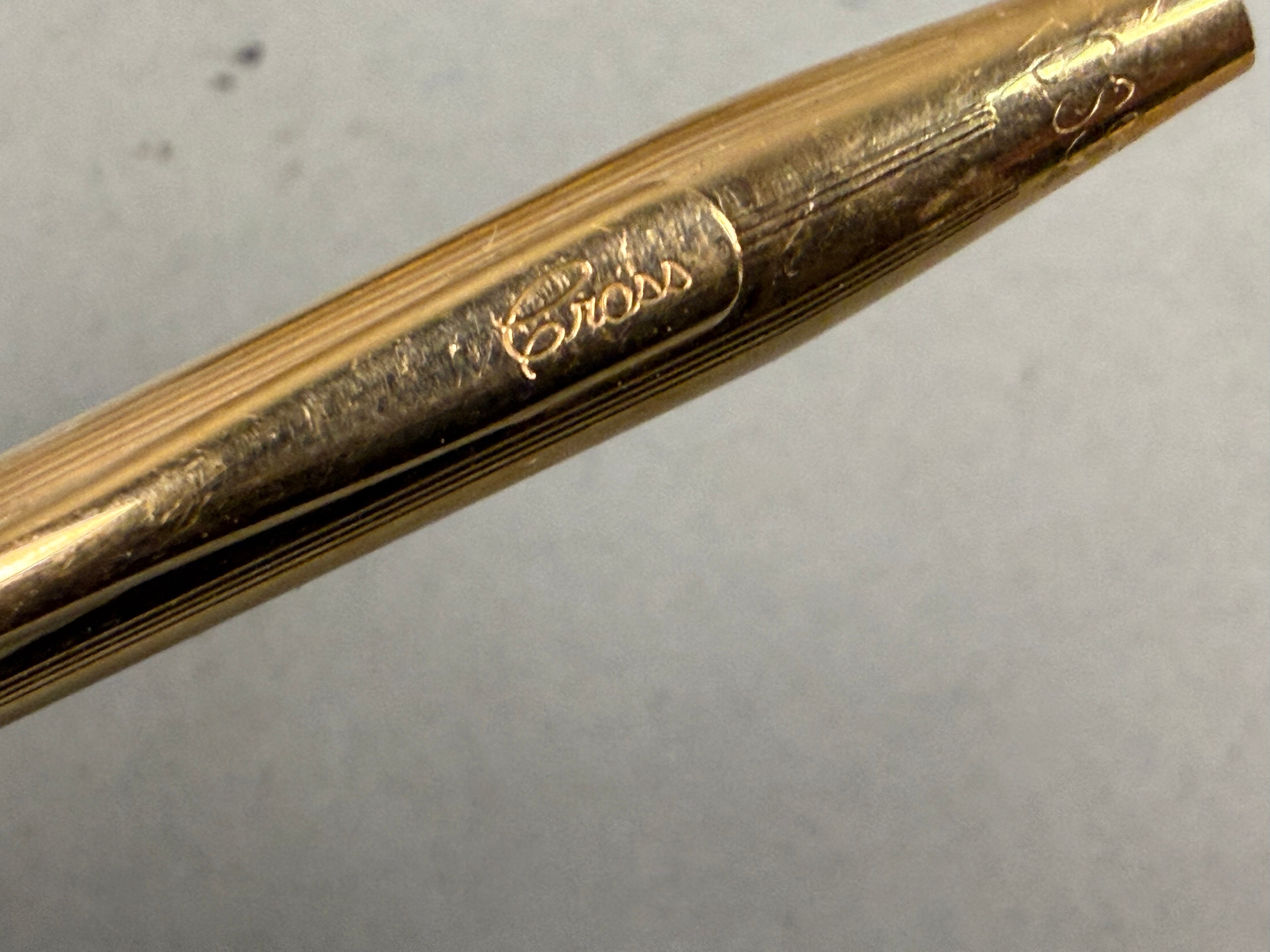 Cross Gold Filled & Chrome Century Classic Pens