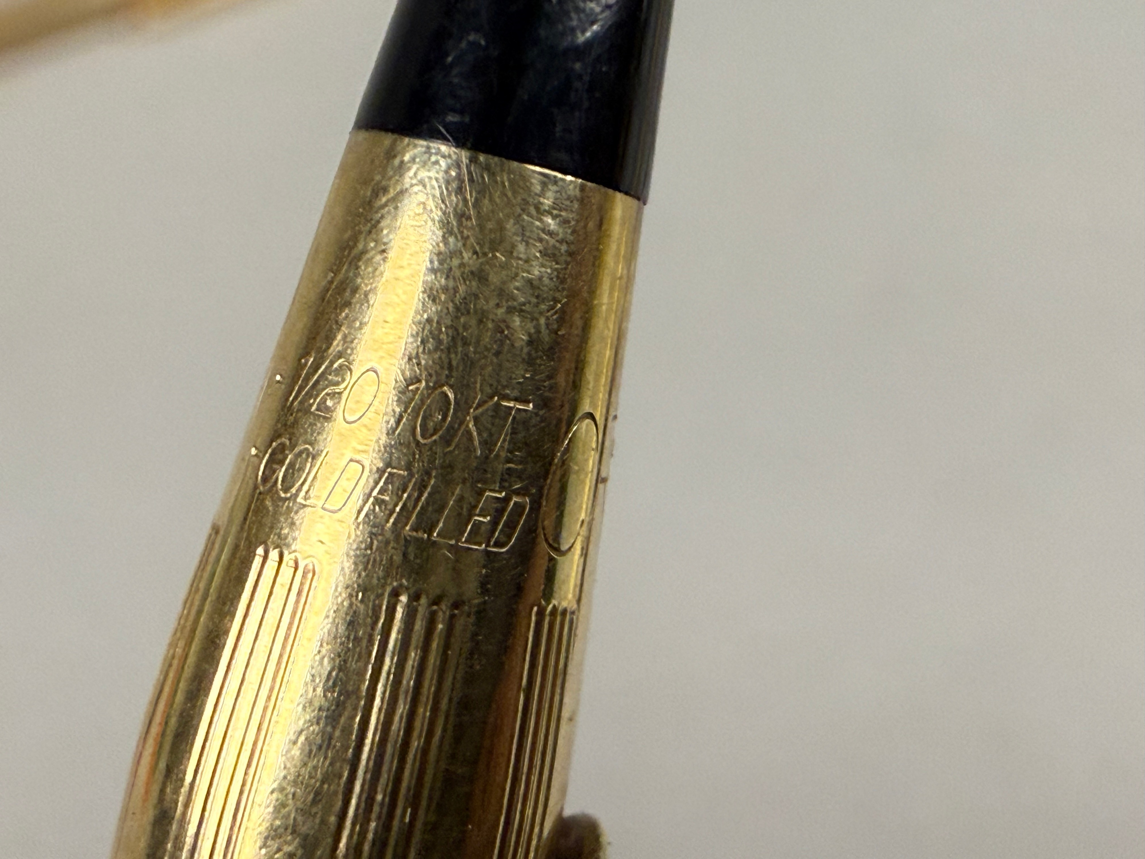 Cross Gold Filled & Chrome Century Classic Pens