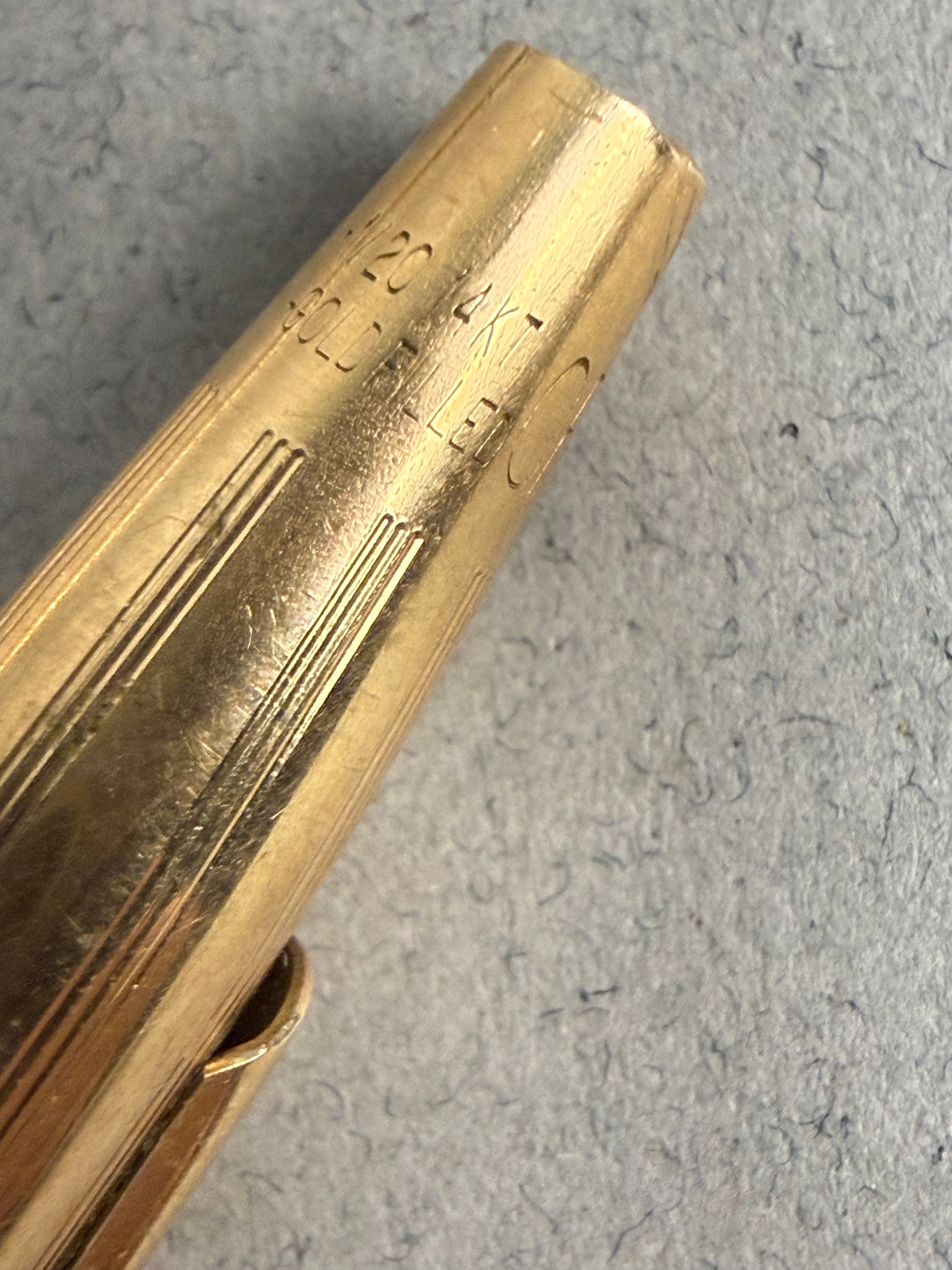 Cross Gold Filled & Chrome Century Classic Pens