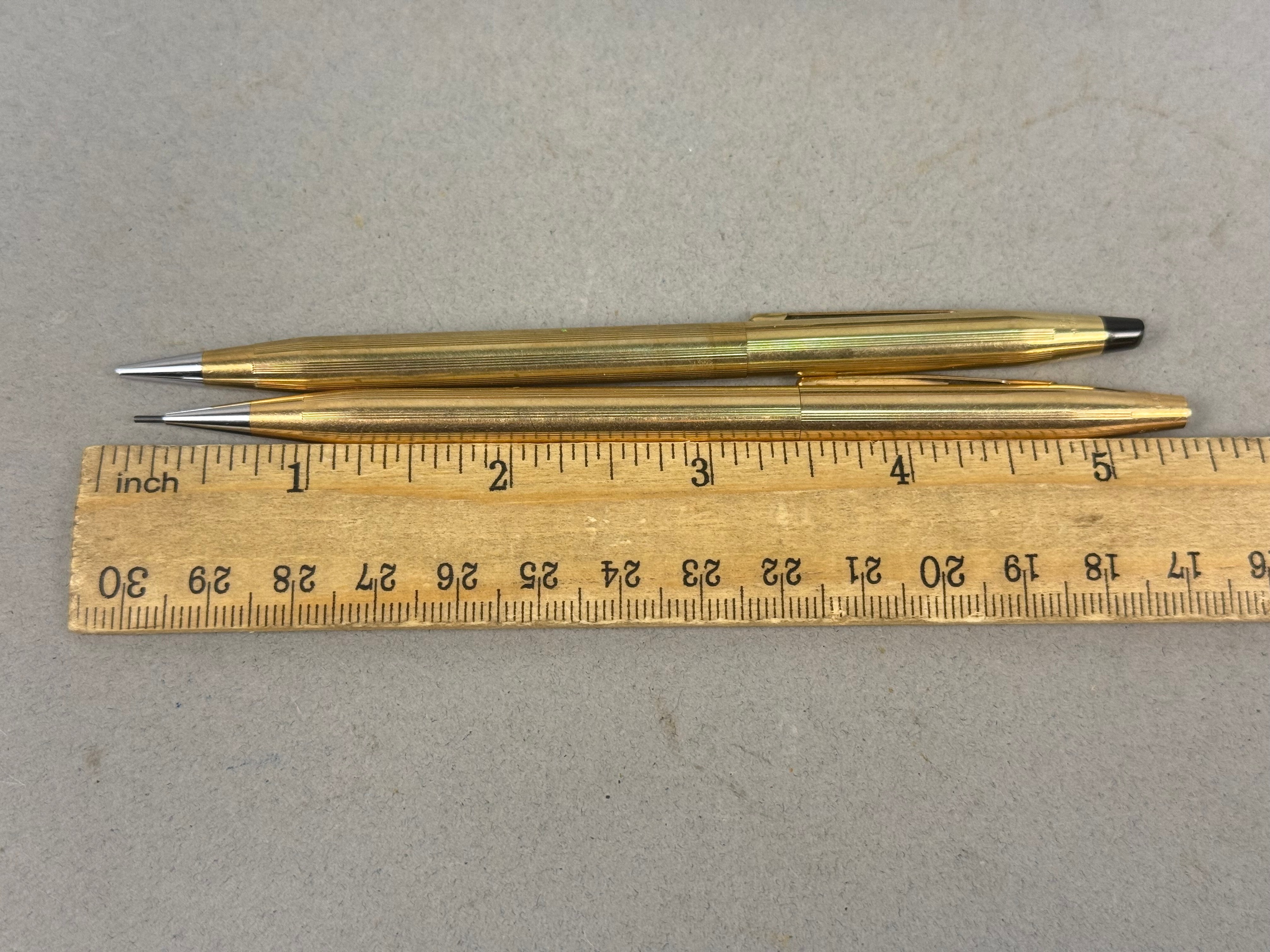 Cross Gold Filled & Chrome Century Classic Pens