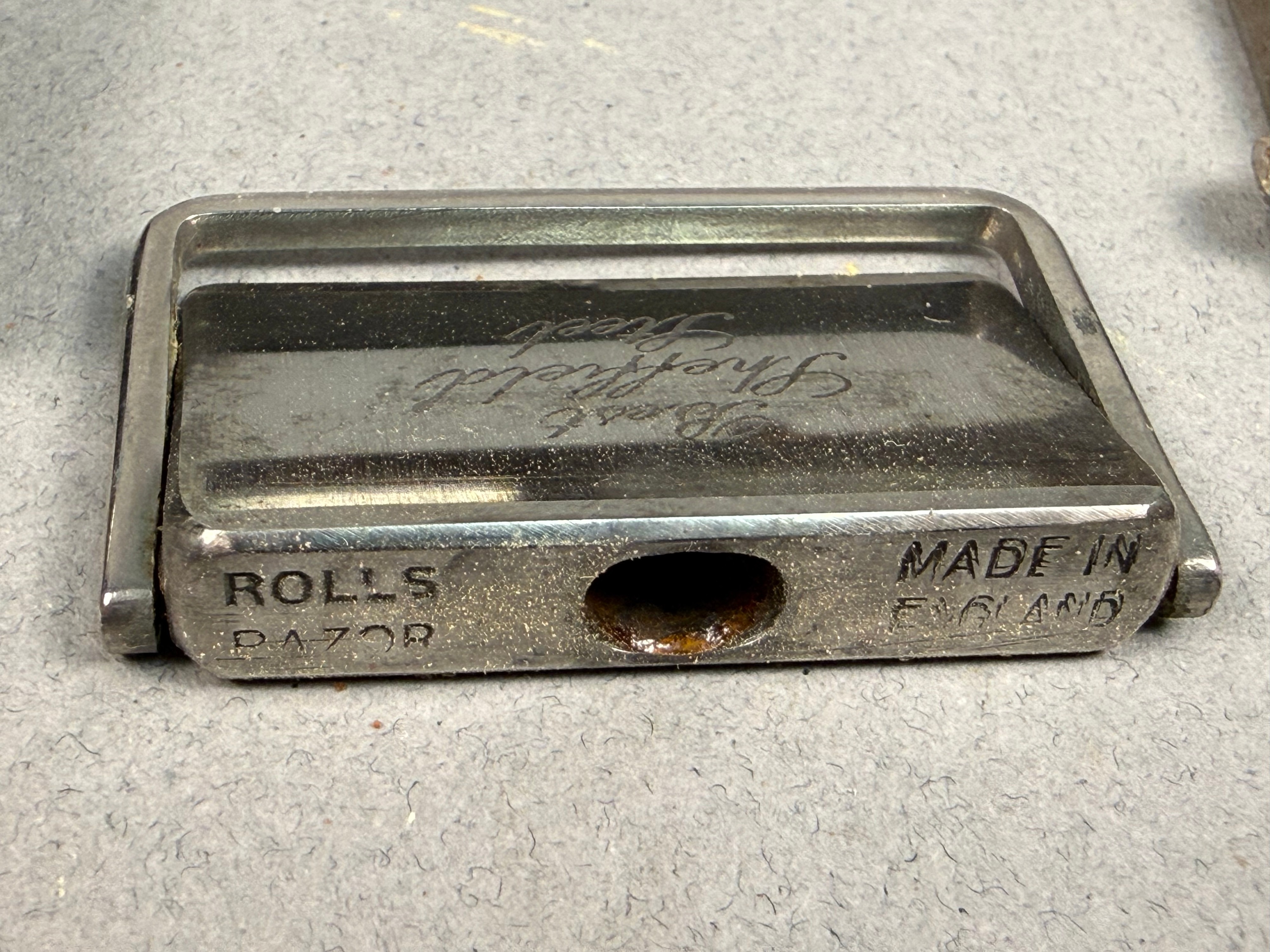 Rolls Razor Imperial Stainless Metal Case