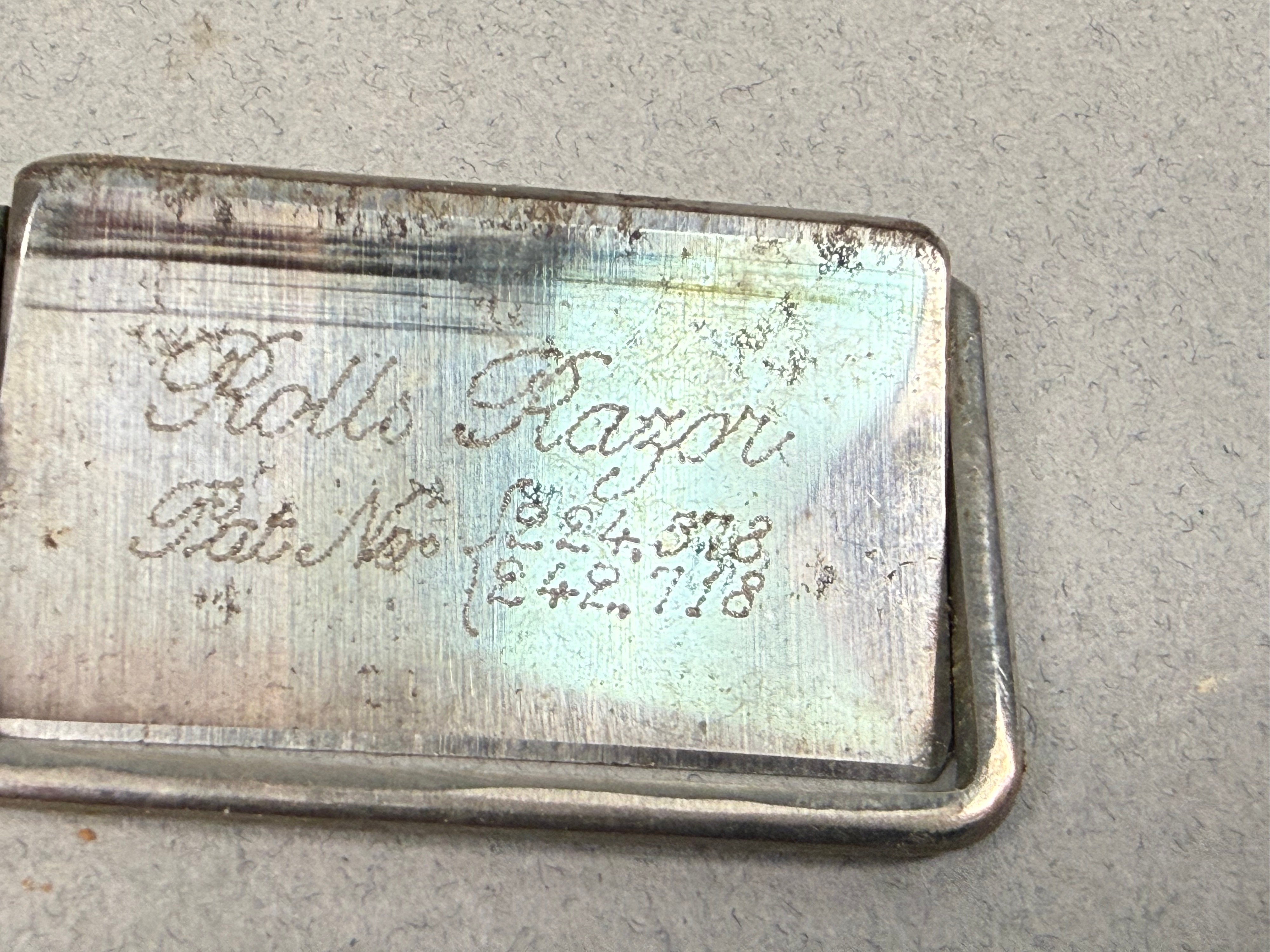 Rolls Razor Imperial Stainless Metal Case