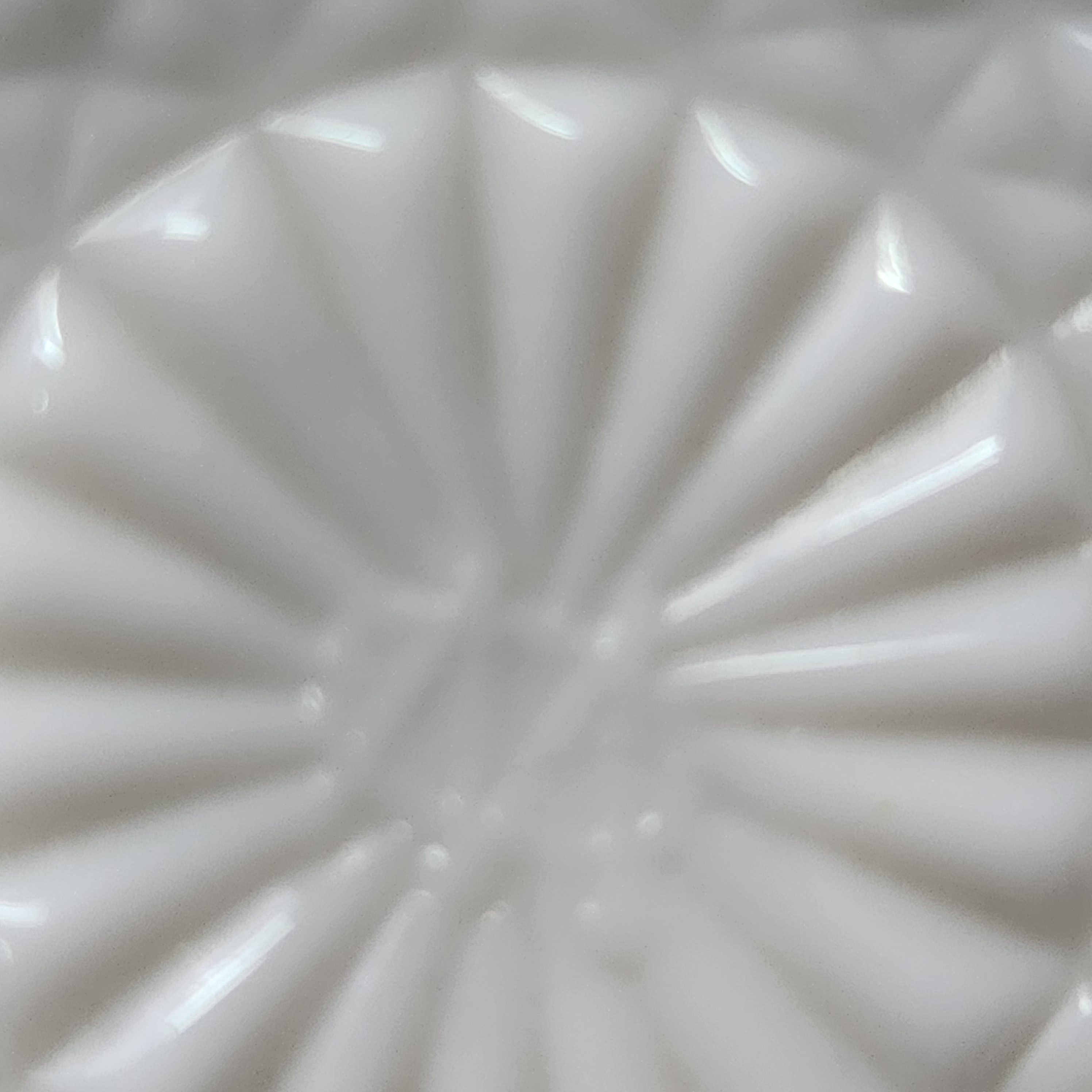 Westmoreland Old Quilt Milk Glass Set