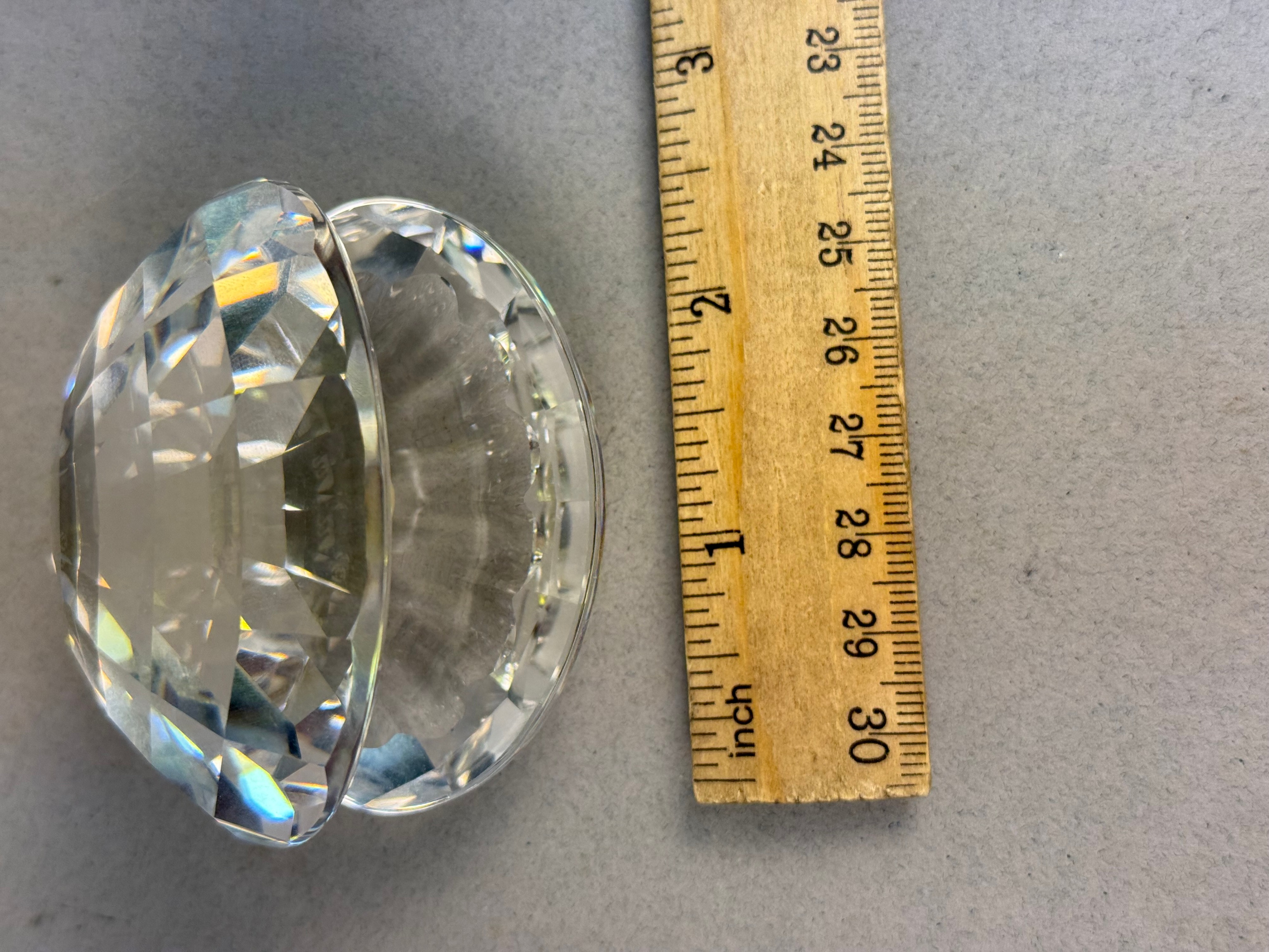 Swarovski Crystal Shell & Pearl Figurine