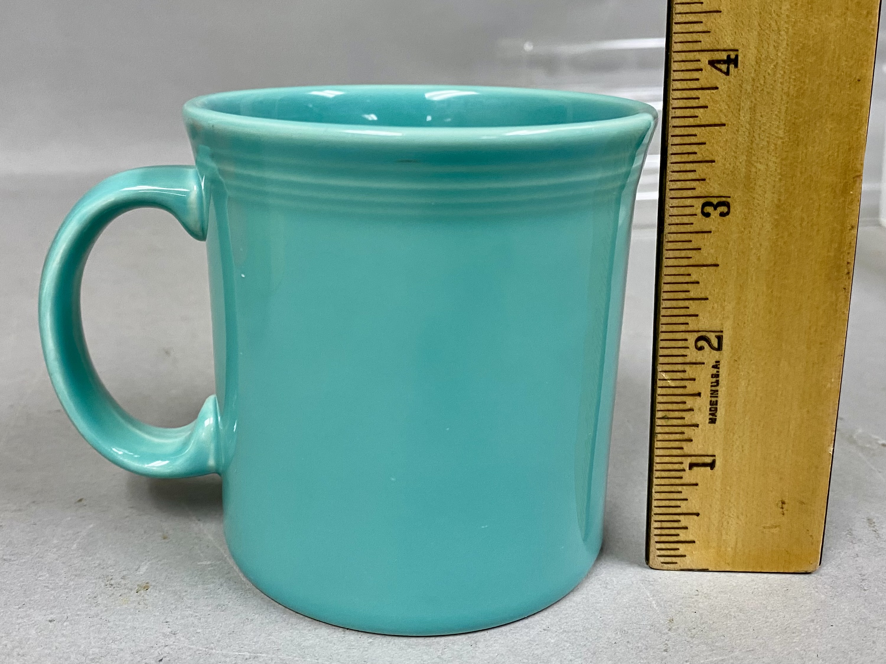 6 Fiesta Ceramic Java Mugs