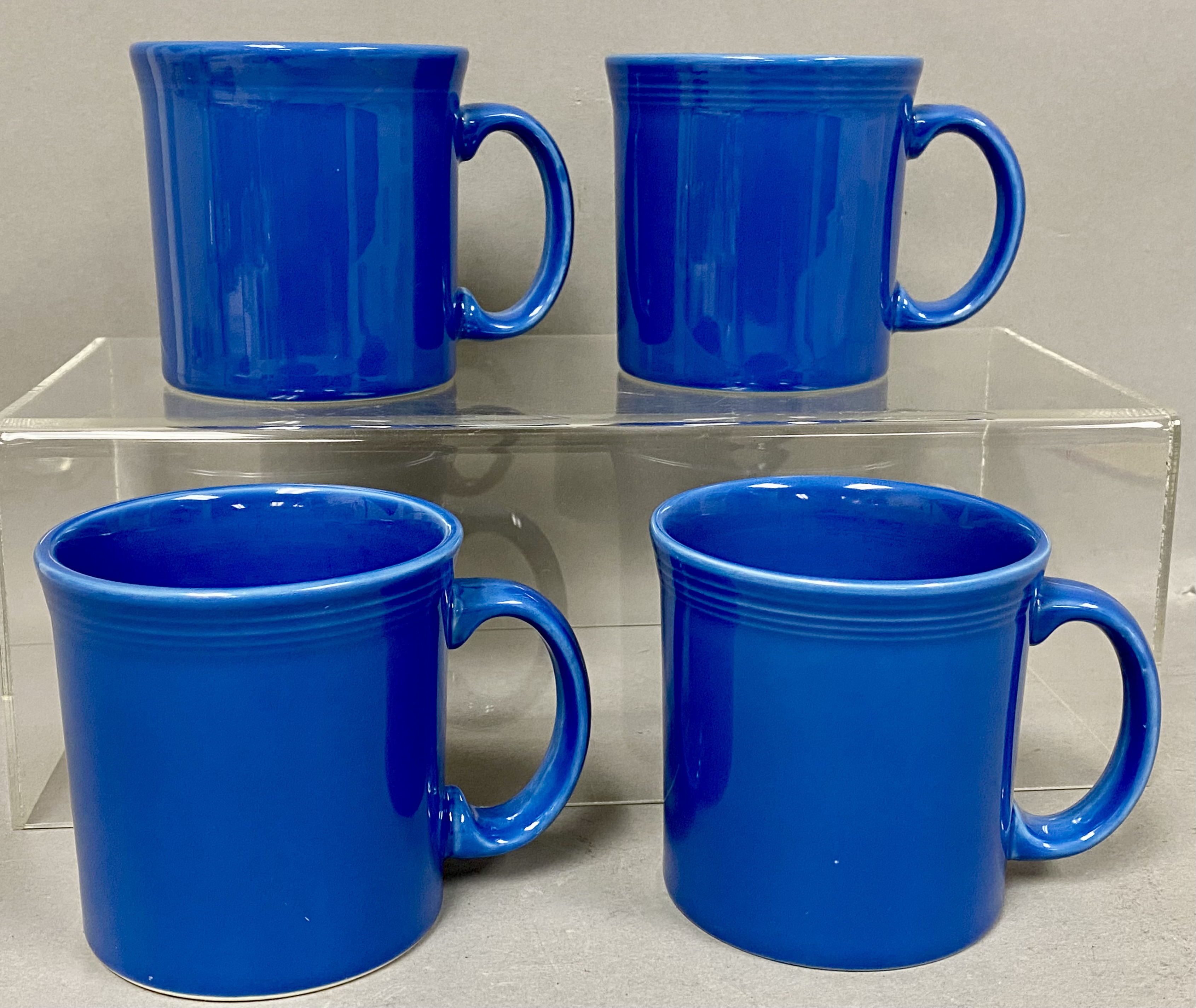 Fiesta Lapis Blue Java Mugs