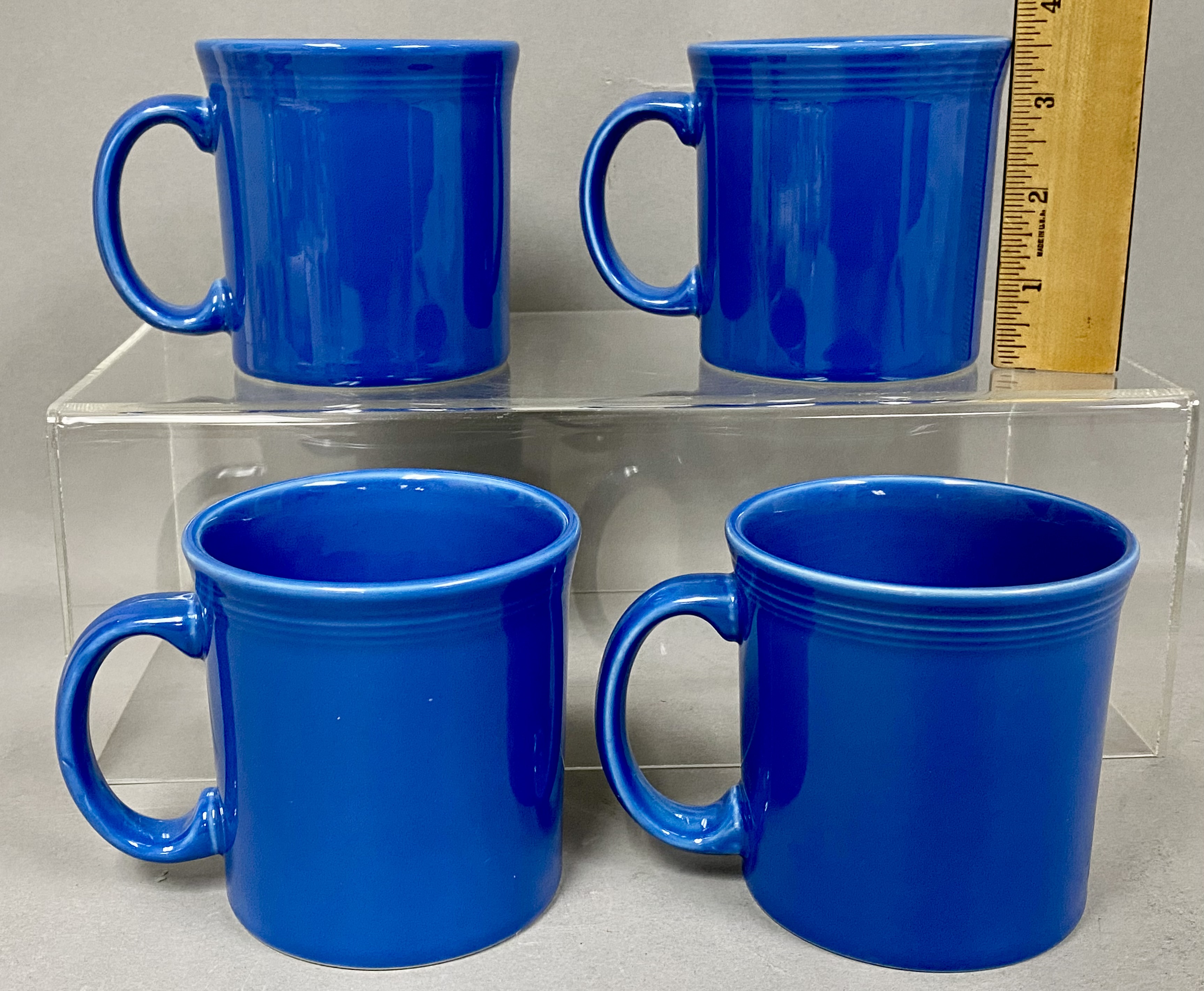 Fiesta Lapis Blue Java Mugs