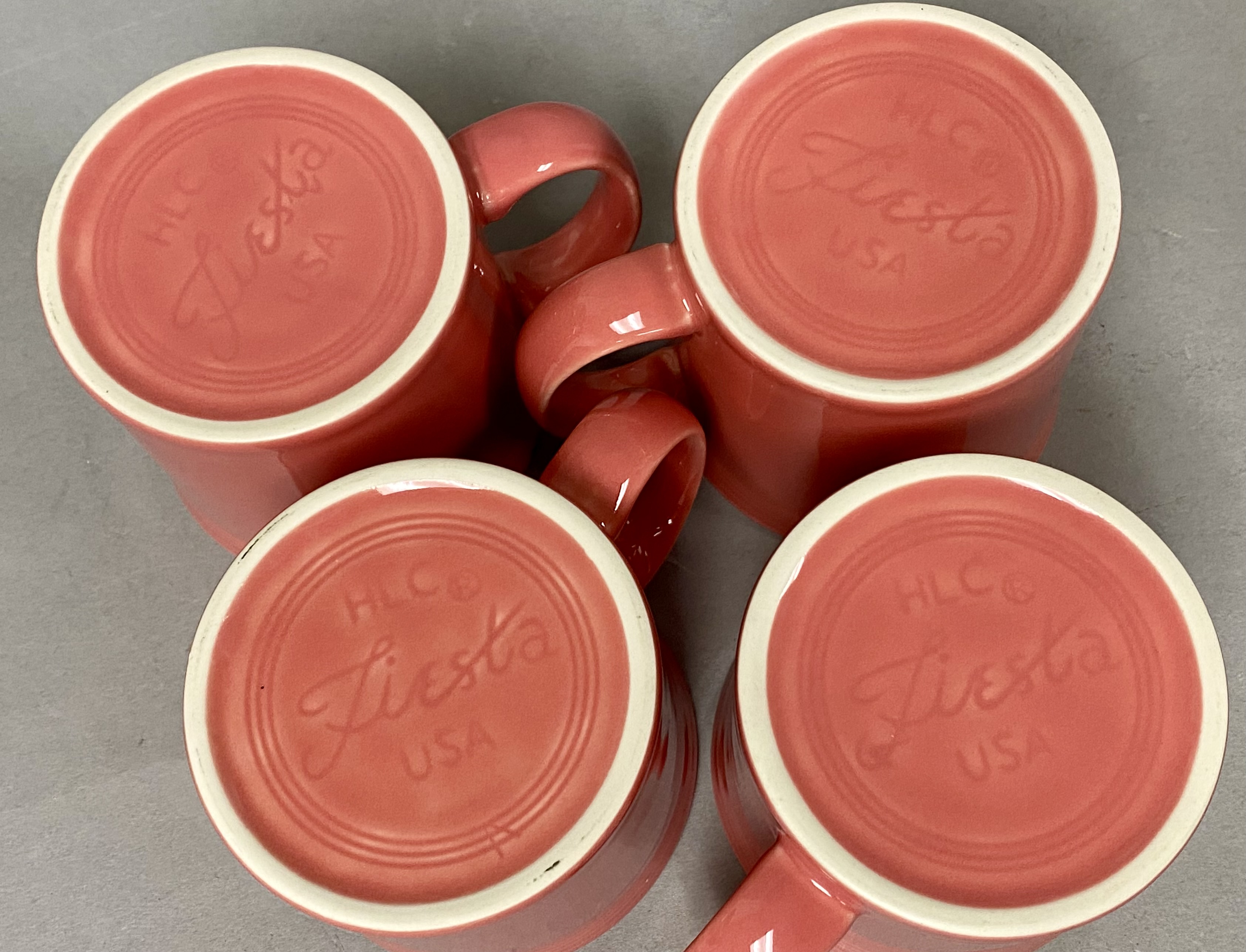 Fiesta Flamingo Java Mugs