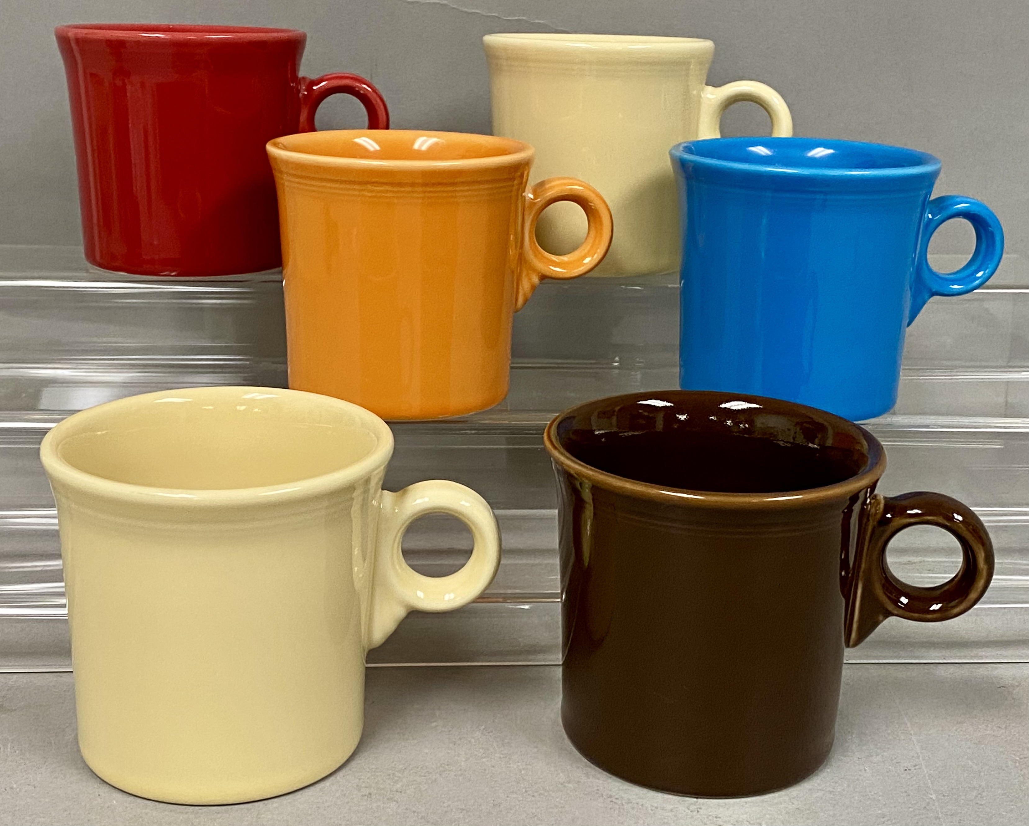 Fiesta Ring Handle Mugs