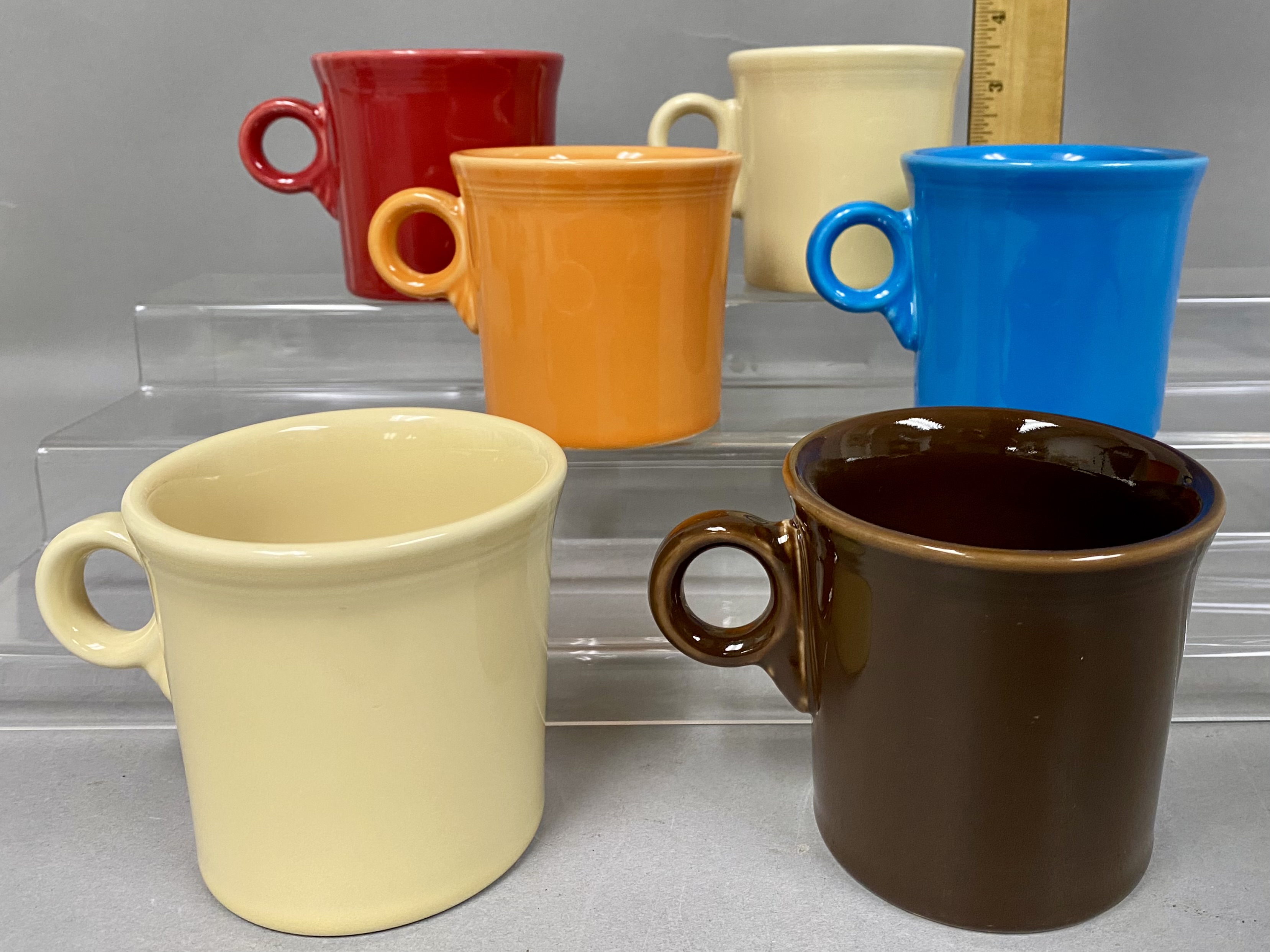 Fiesta Ring Handle Mugs