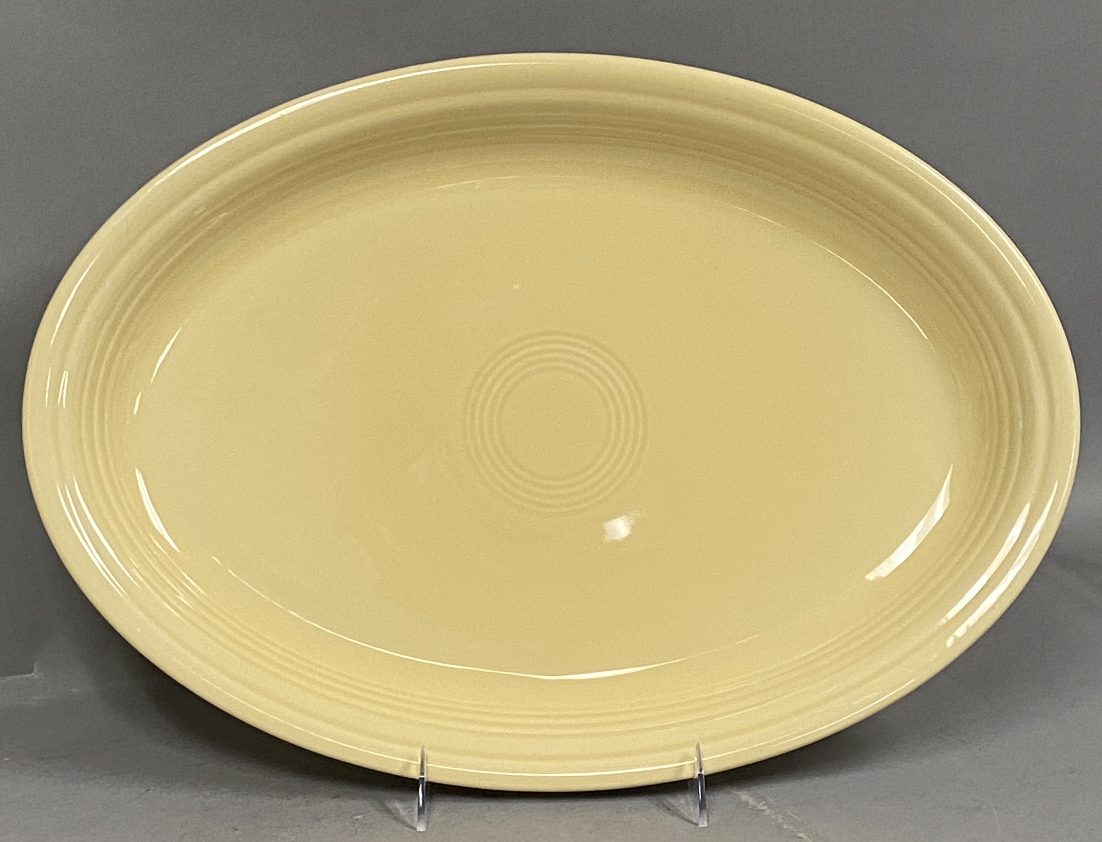 Fiesta Yellow Oval Serving Platter