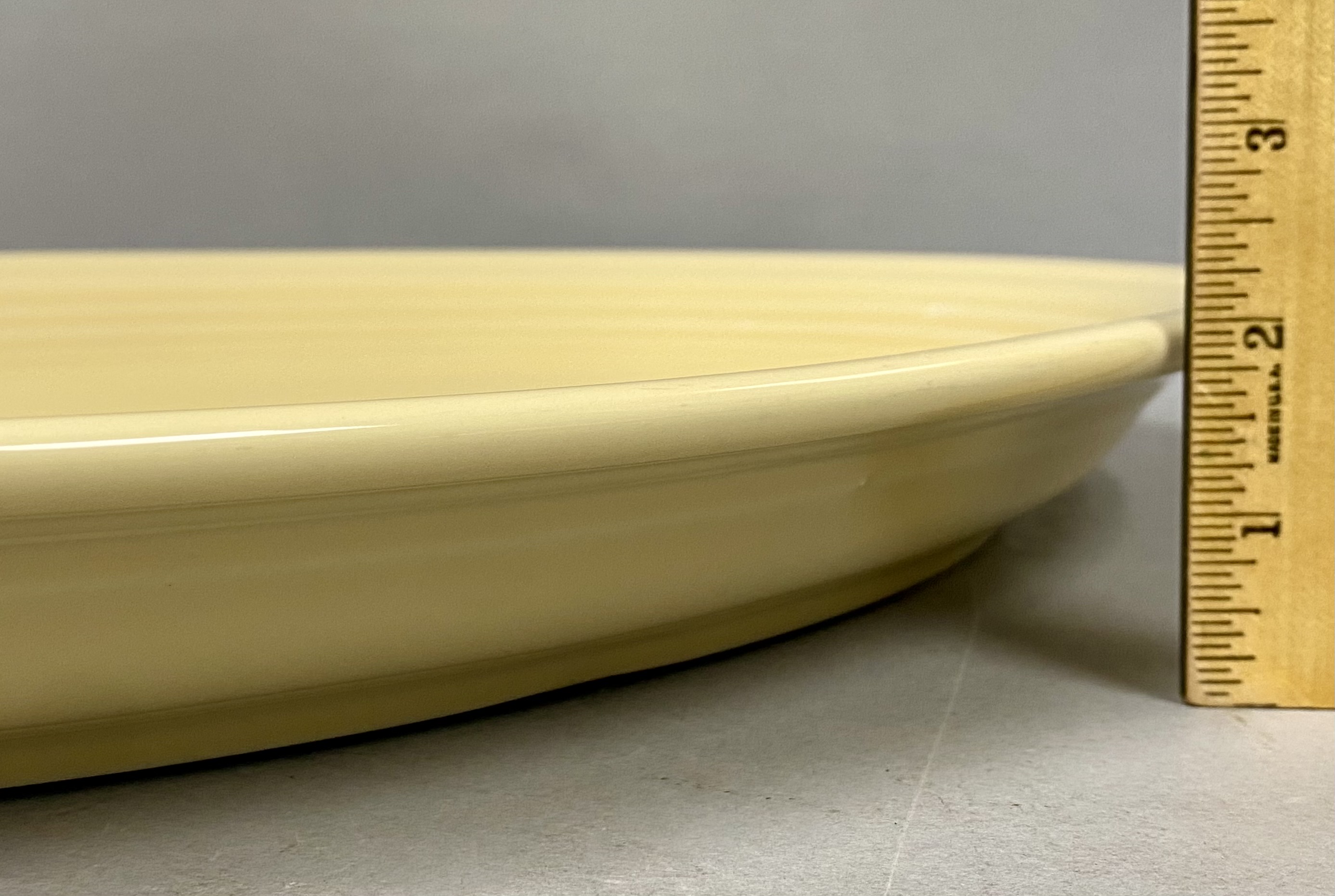 Fiesta Yellow Oval Serving Platter
