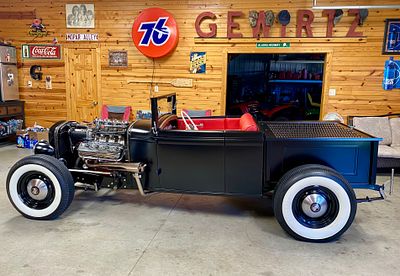 1931 Custom Built Plymouth Hemi Roadster Pickup. Buyers Premium for cars is 12% not 22%.The car 
