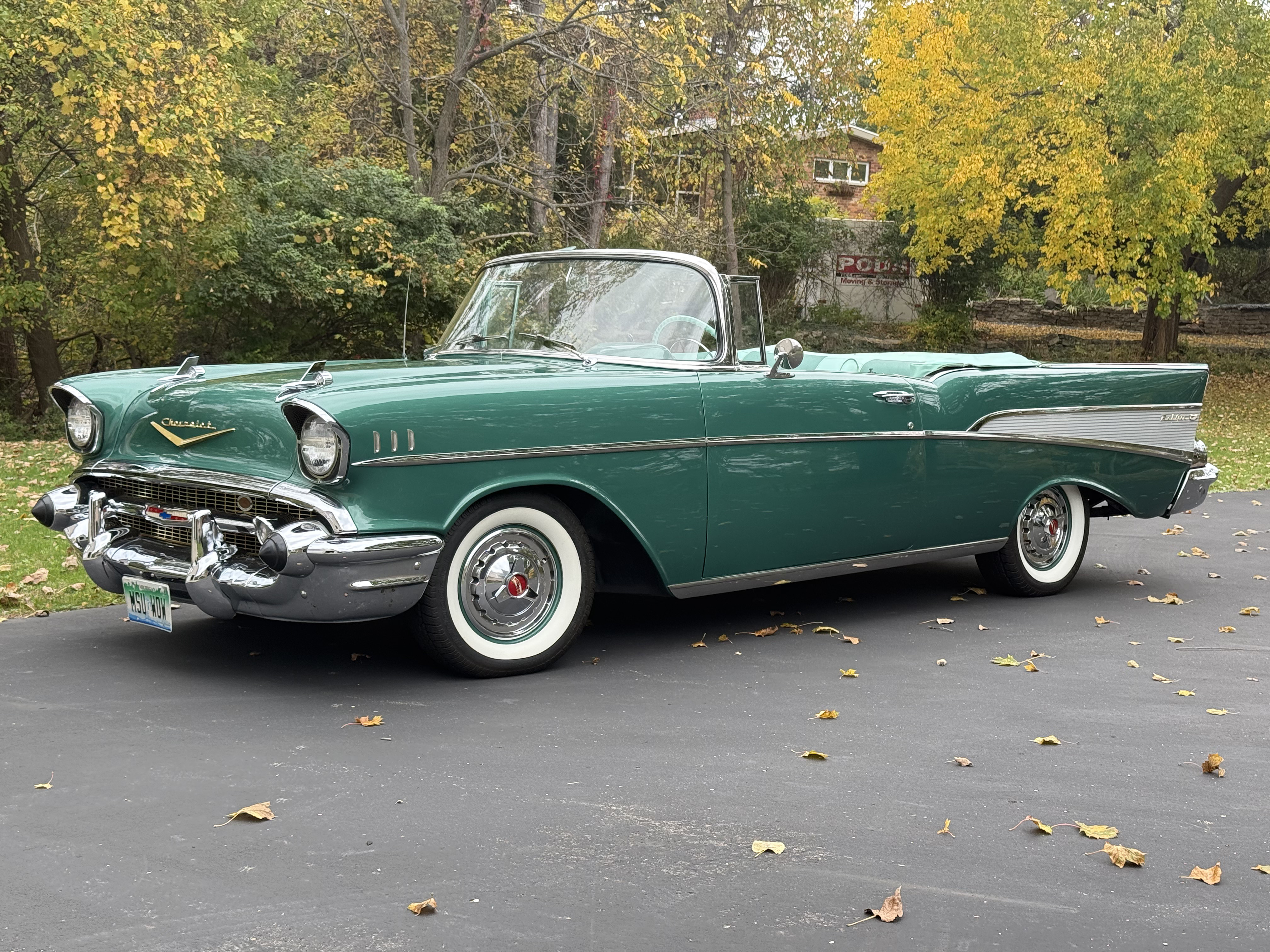 1957 Chevrolet Bel Air Convertible