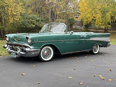 1957 Chevrolet Bel Air Convertible. Please contact Jim Bartow at 517-231-7728 with questions or 