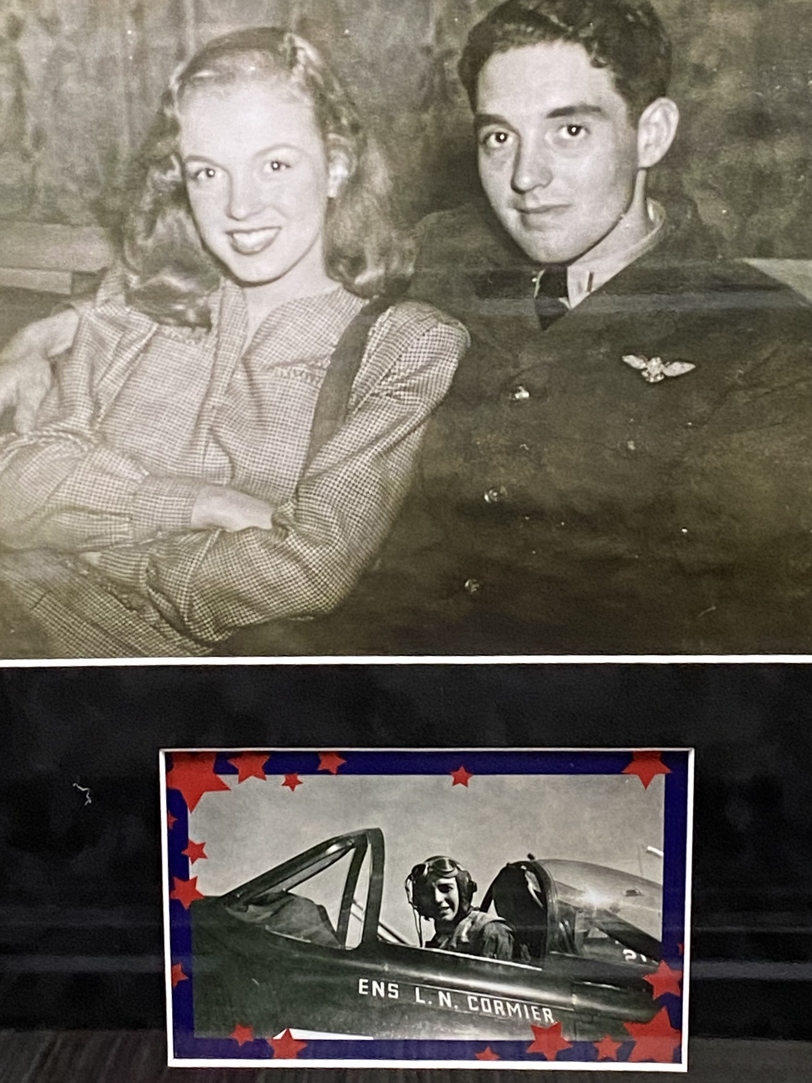Marilyn Monroe Autographed Photographic Display