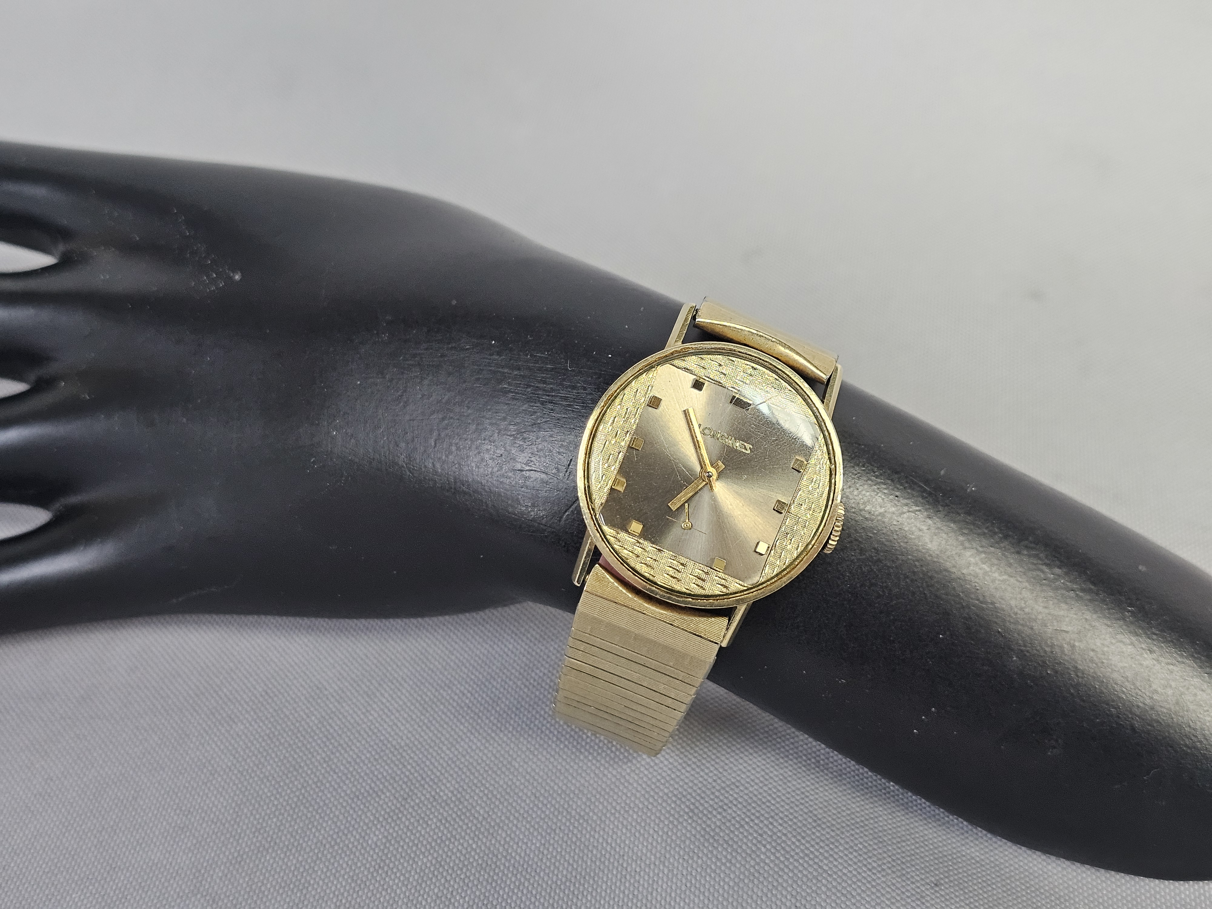 1950s Longines 10K Gold Filled Wristwatch