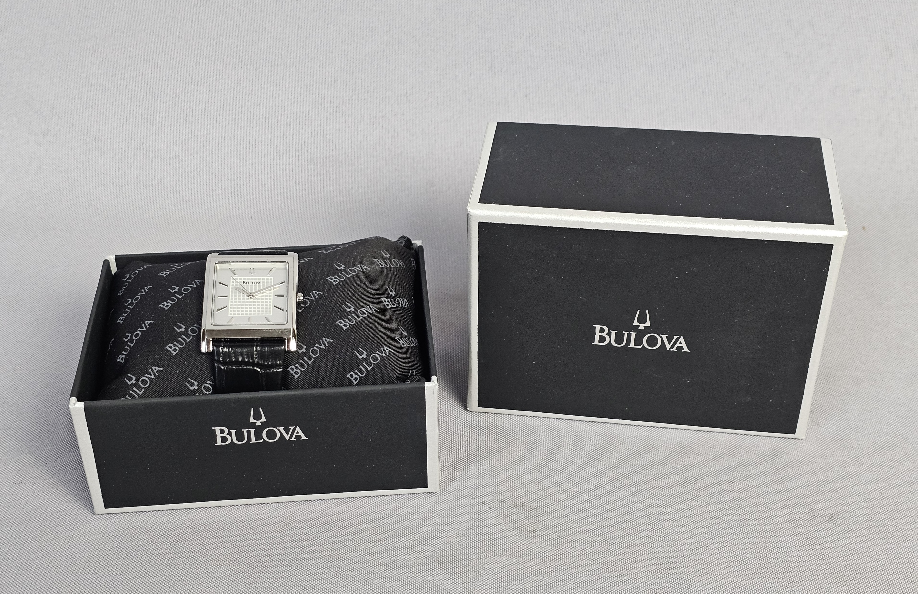 Bulova Stainless Steel 96A23 Wristwatch