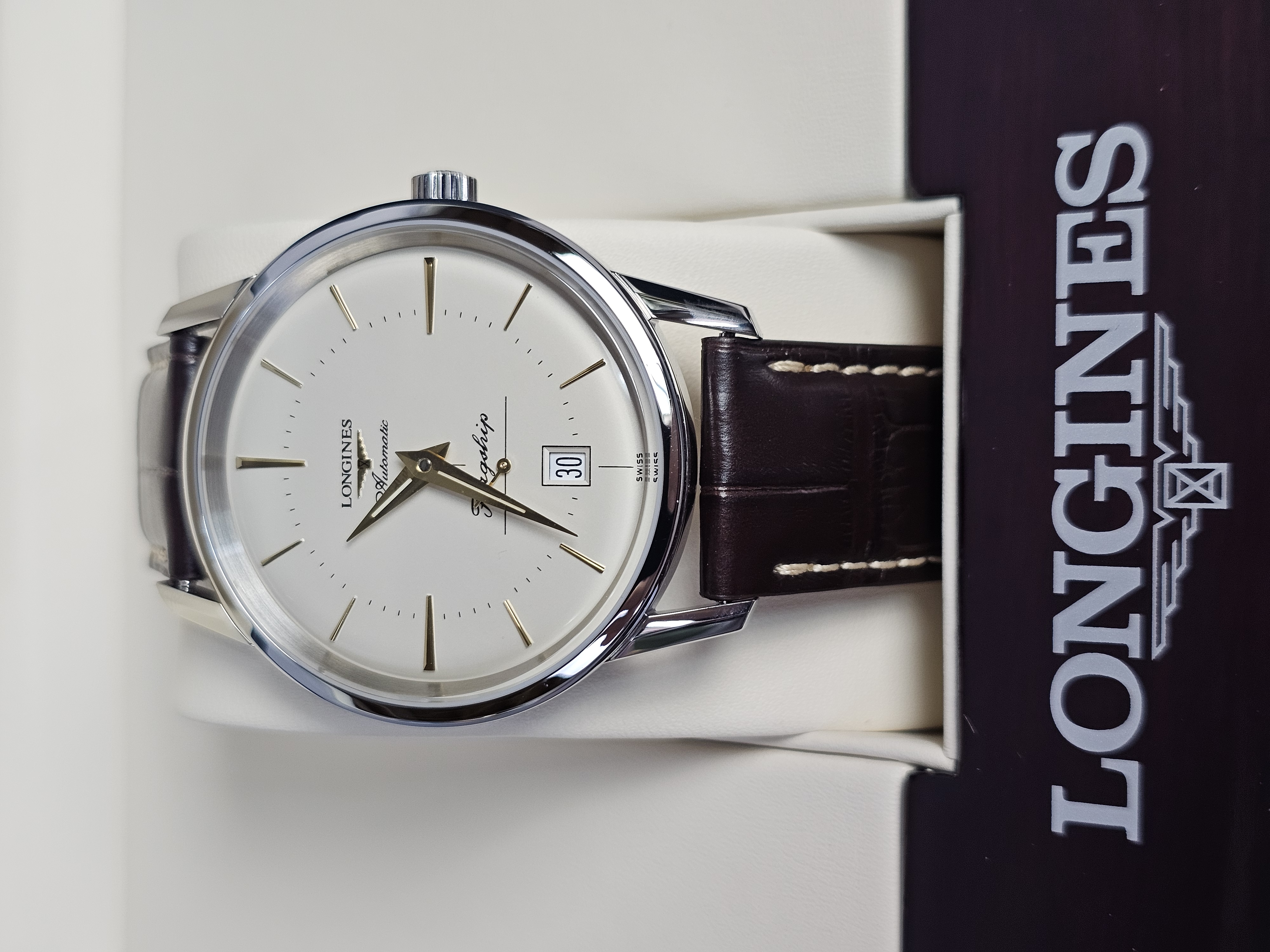 Longines Flagship Heritage Wristwatch