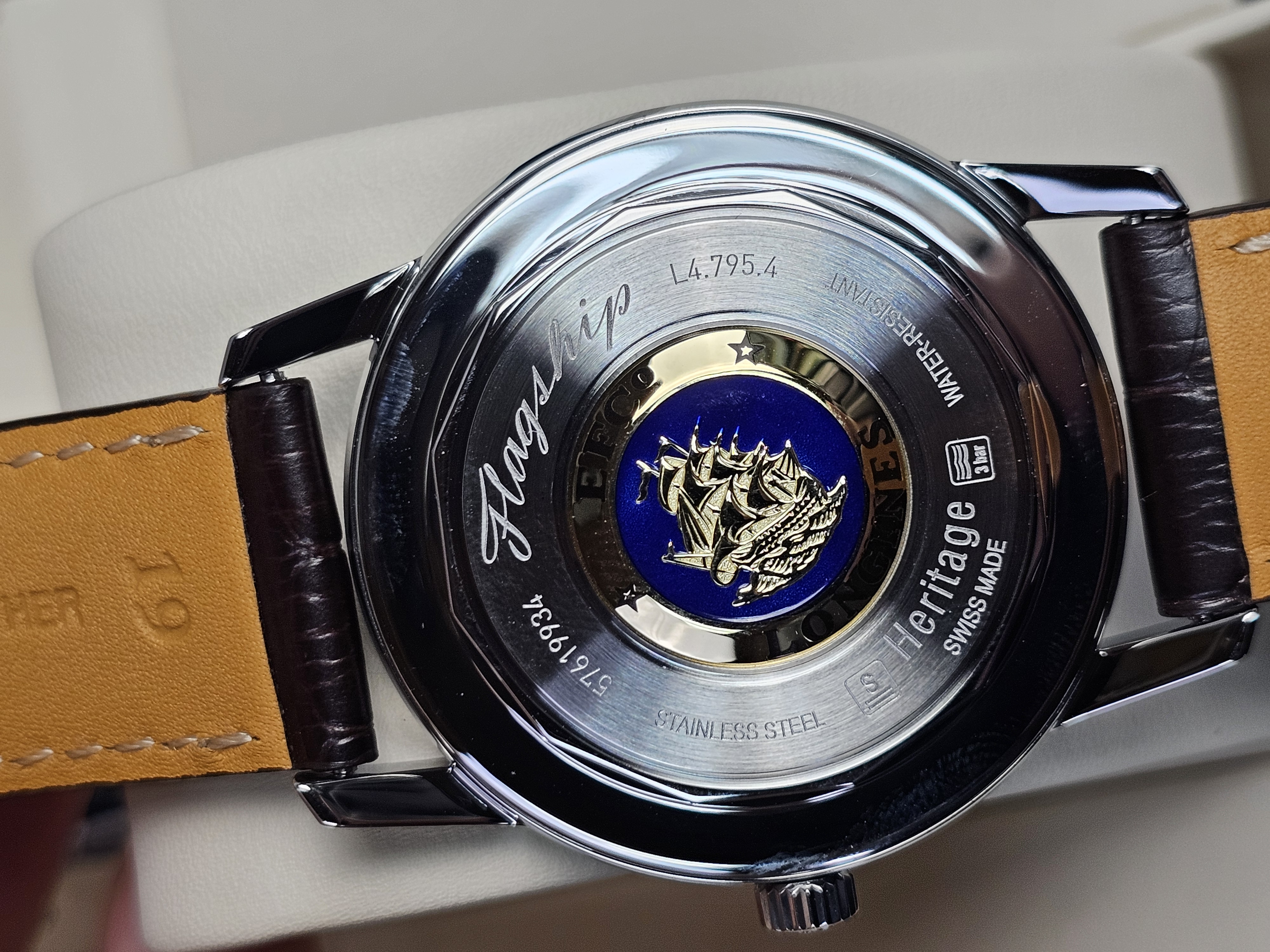 Longines Flagship Heritage Wristwatch