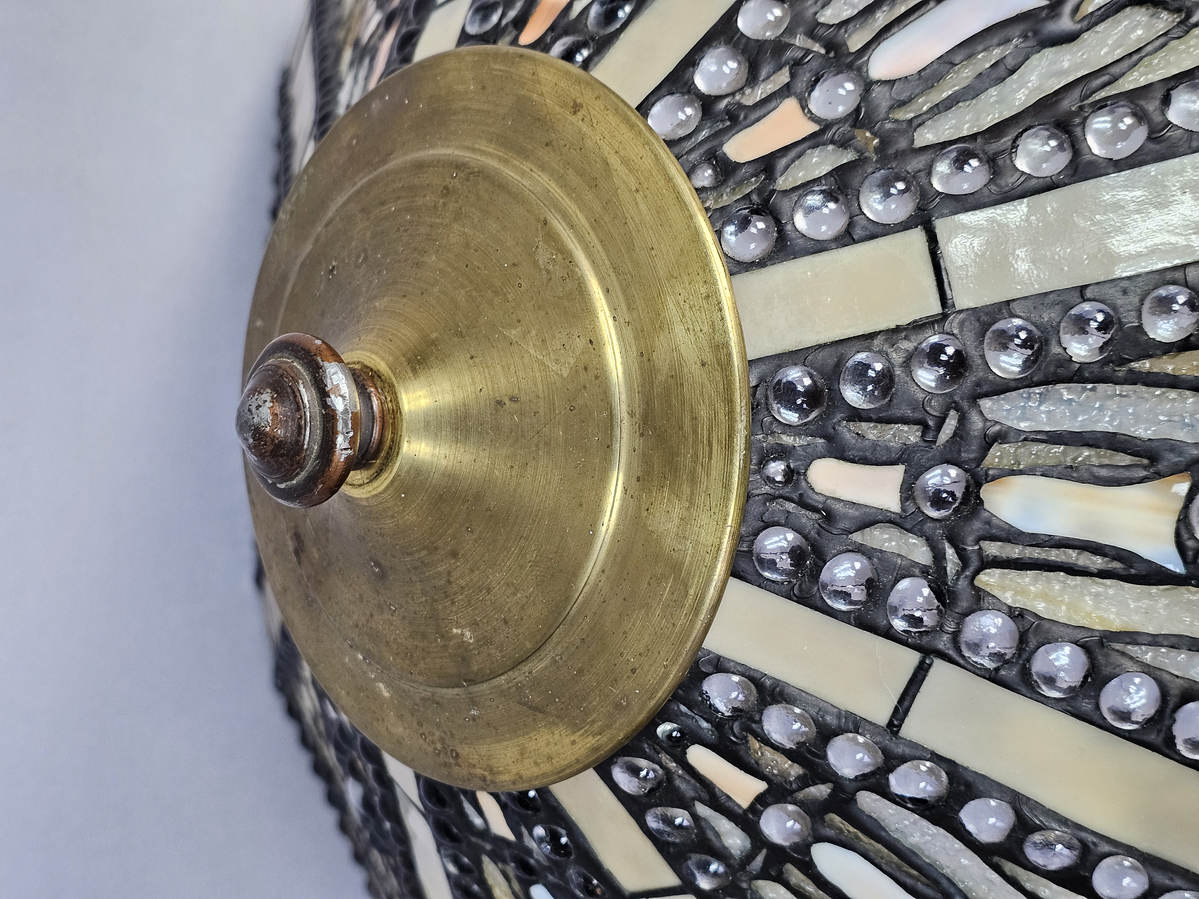 Leaded Stained Glass Table Lamp