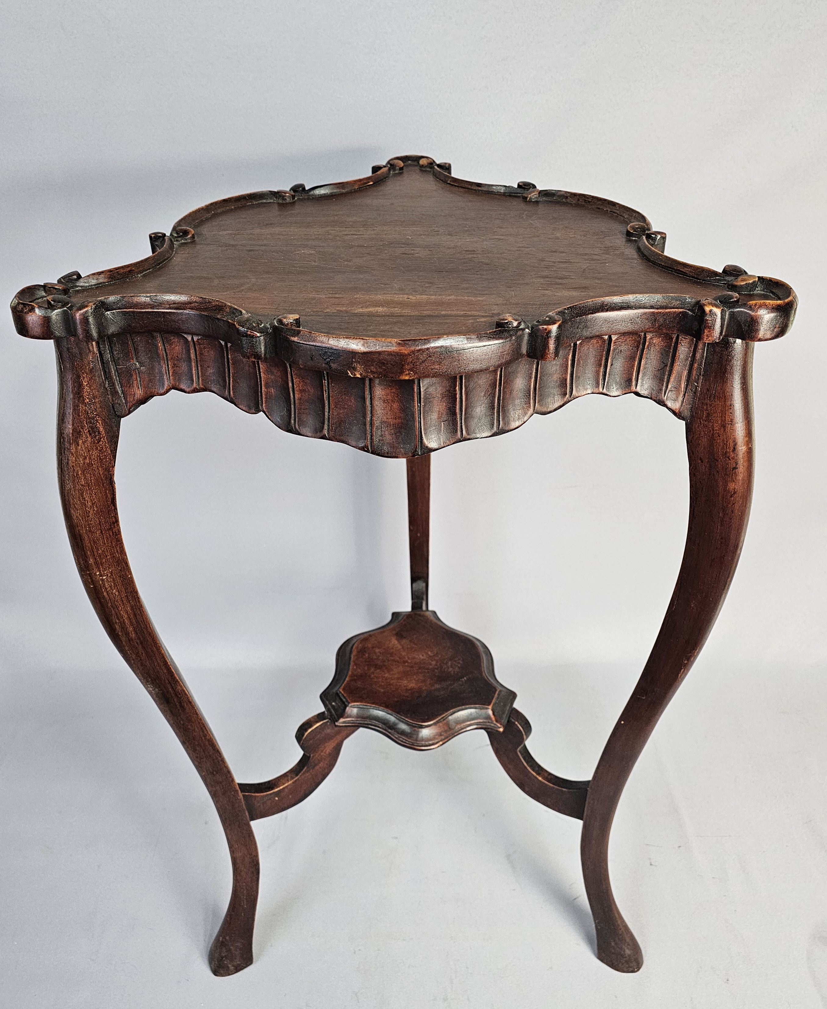 Louis XV Style Mahogany Table