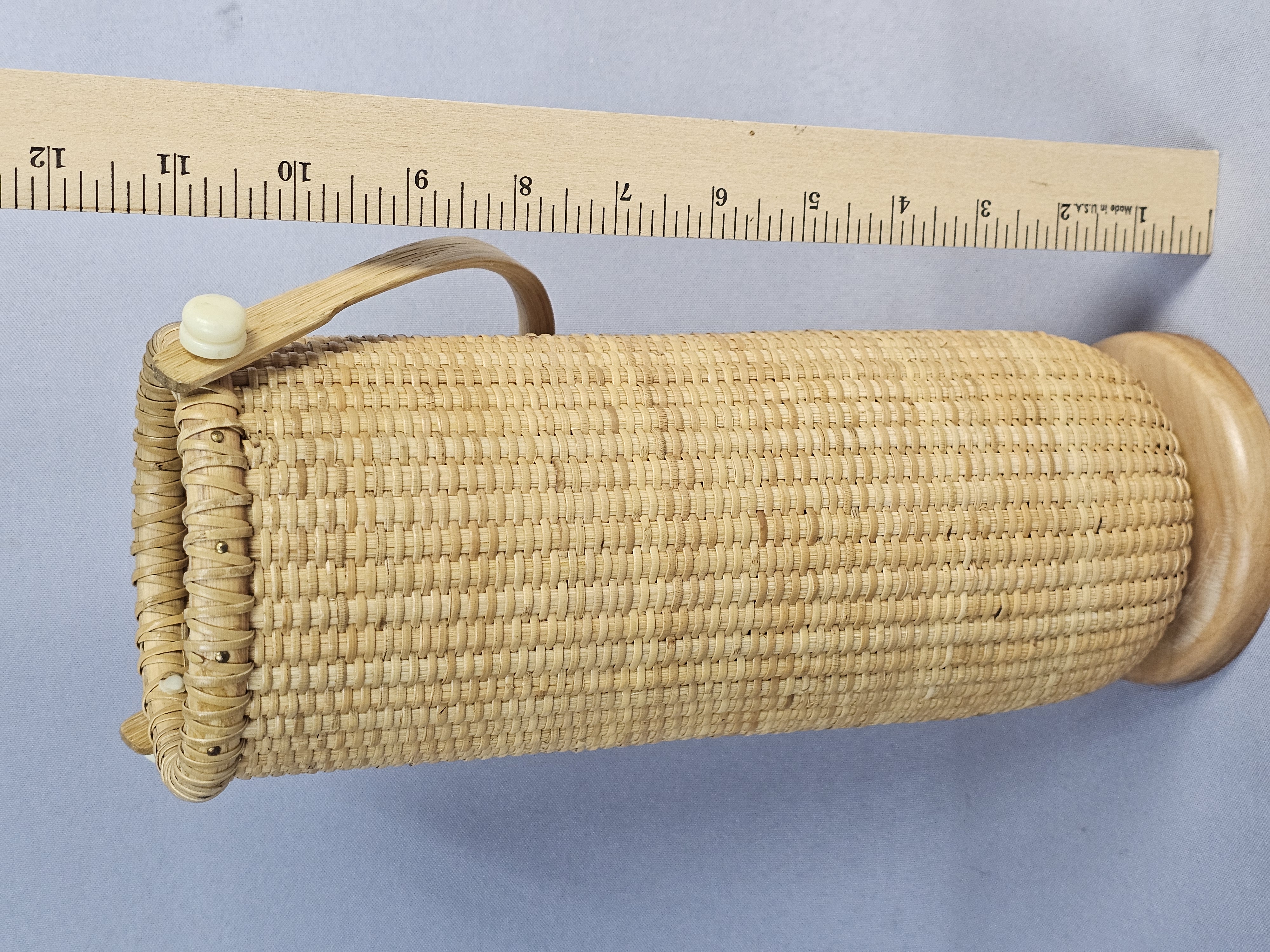 Nantucket Style Wine Basket