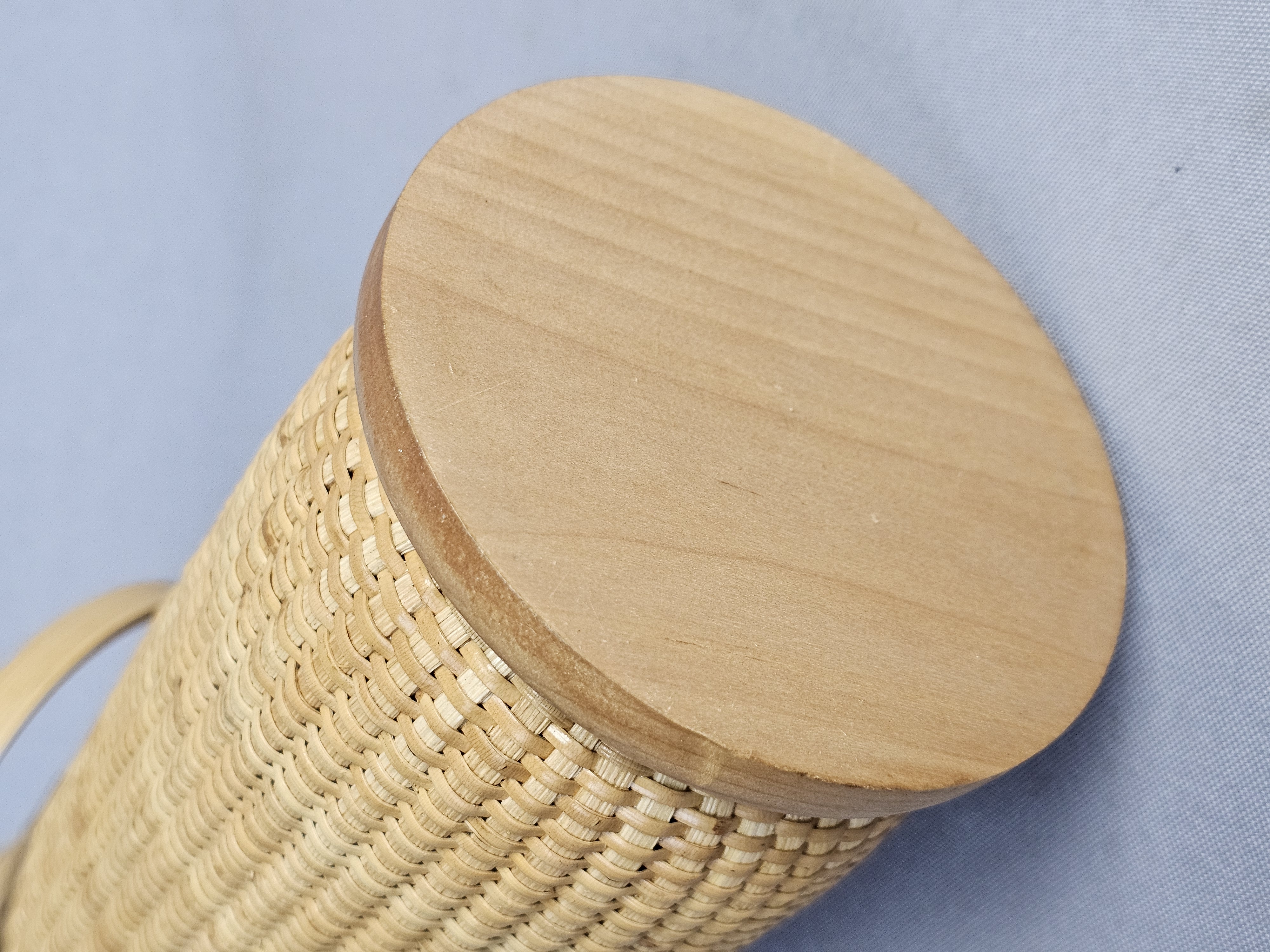 Nantucket Style Wine Basket