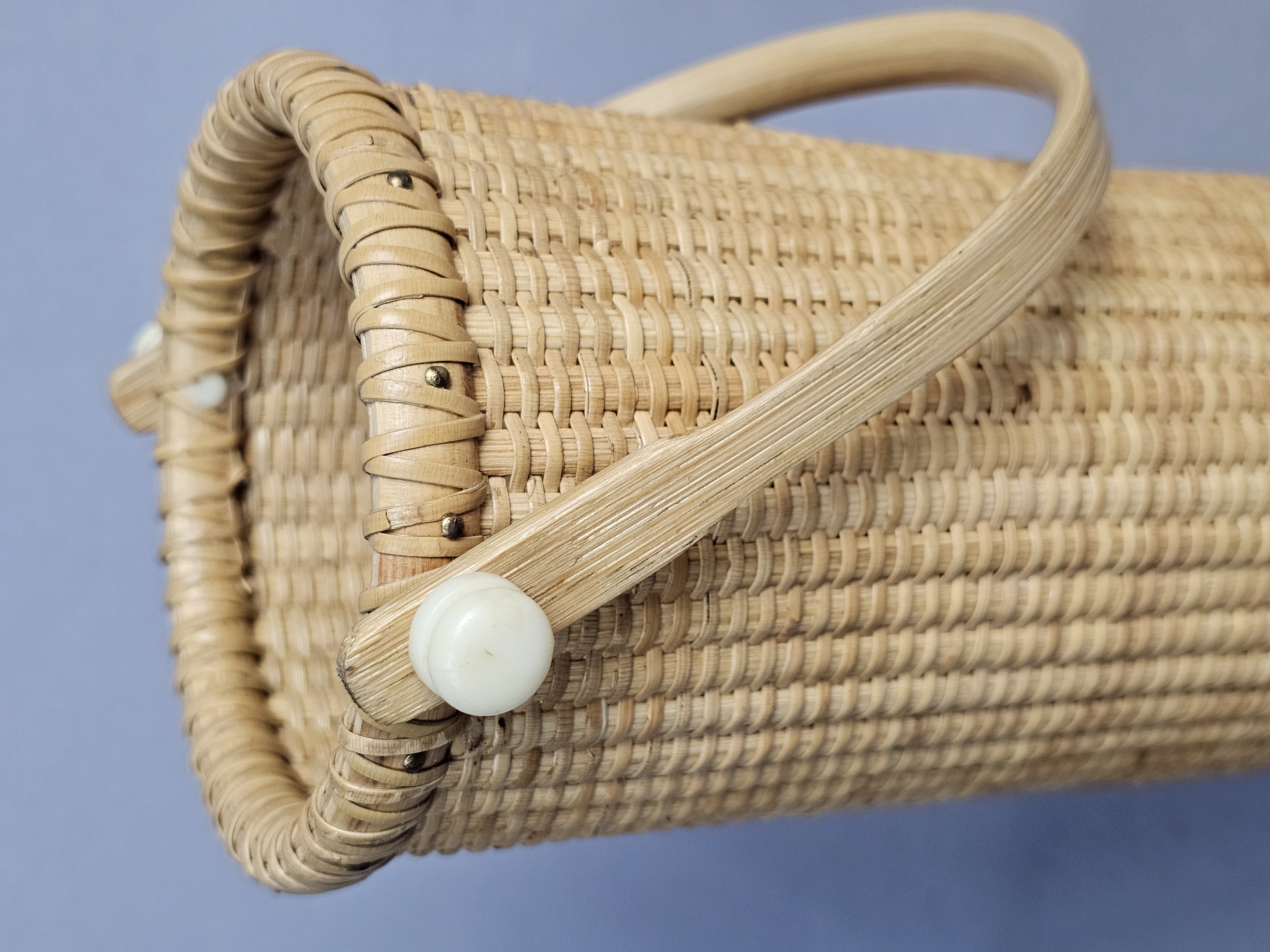 Nantucket Style Wine Basket
