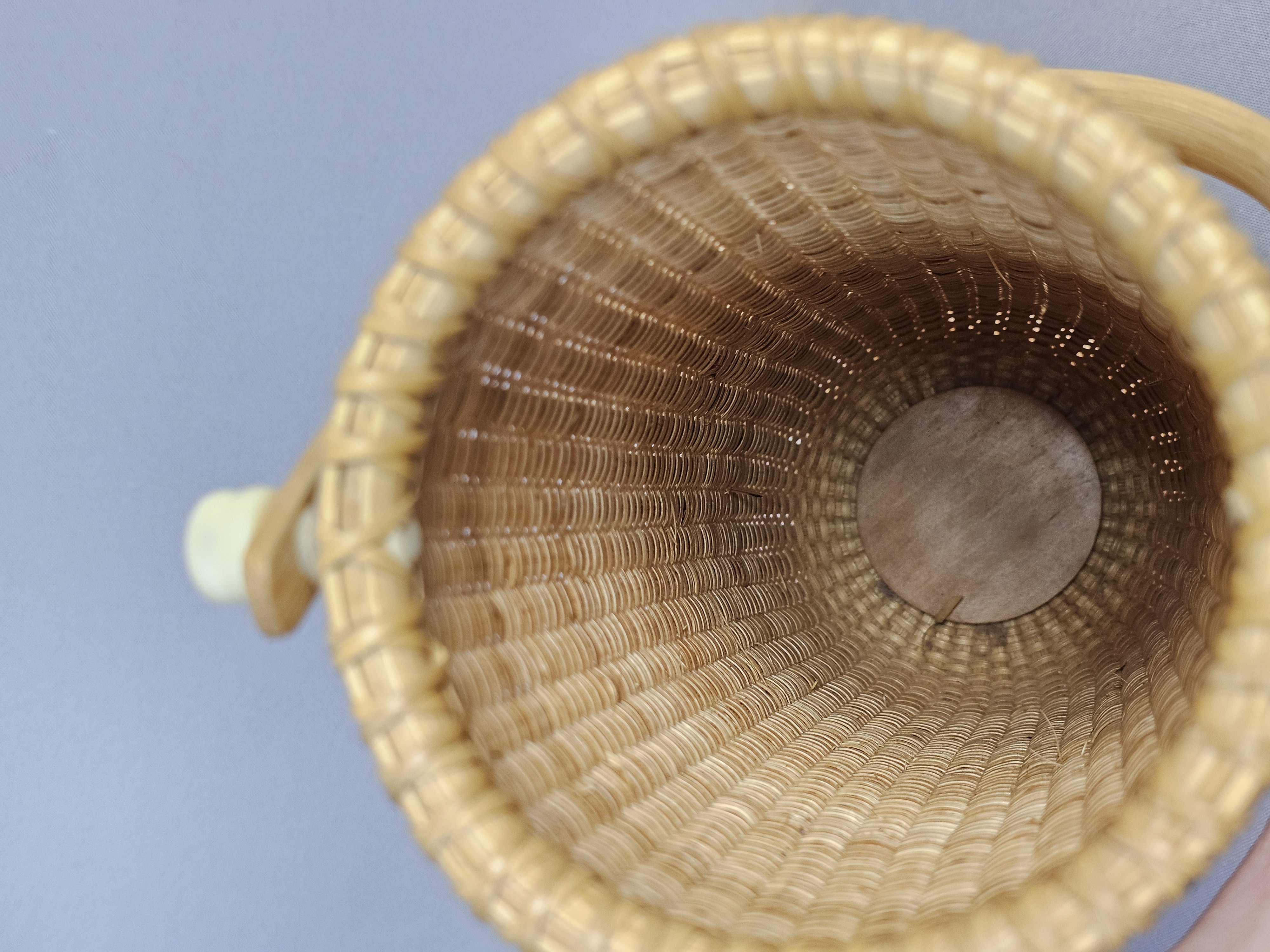 Nantucket Style Wine Basket