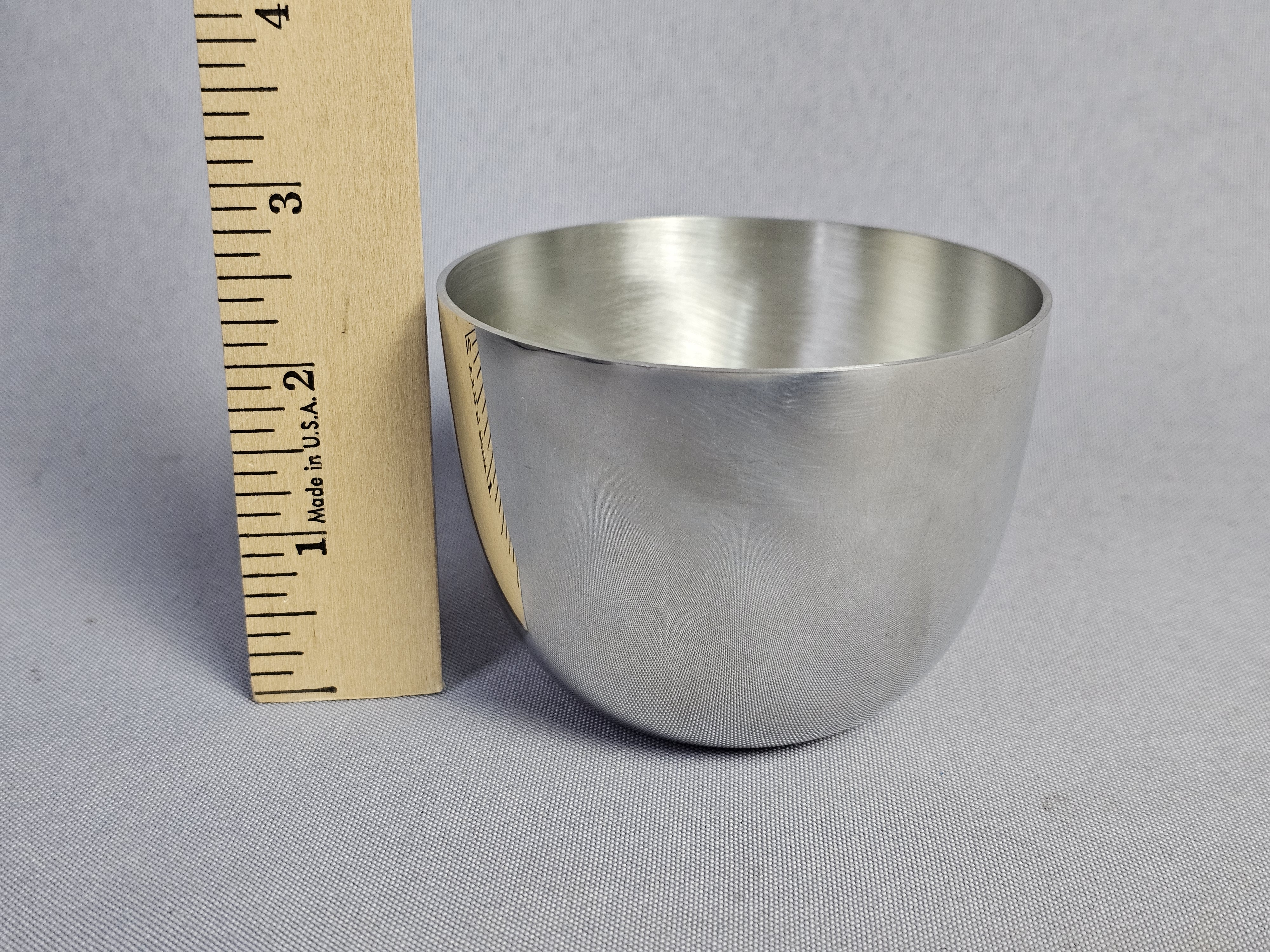 Camelot Pewter Jefferson Cup Set