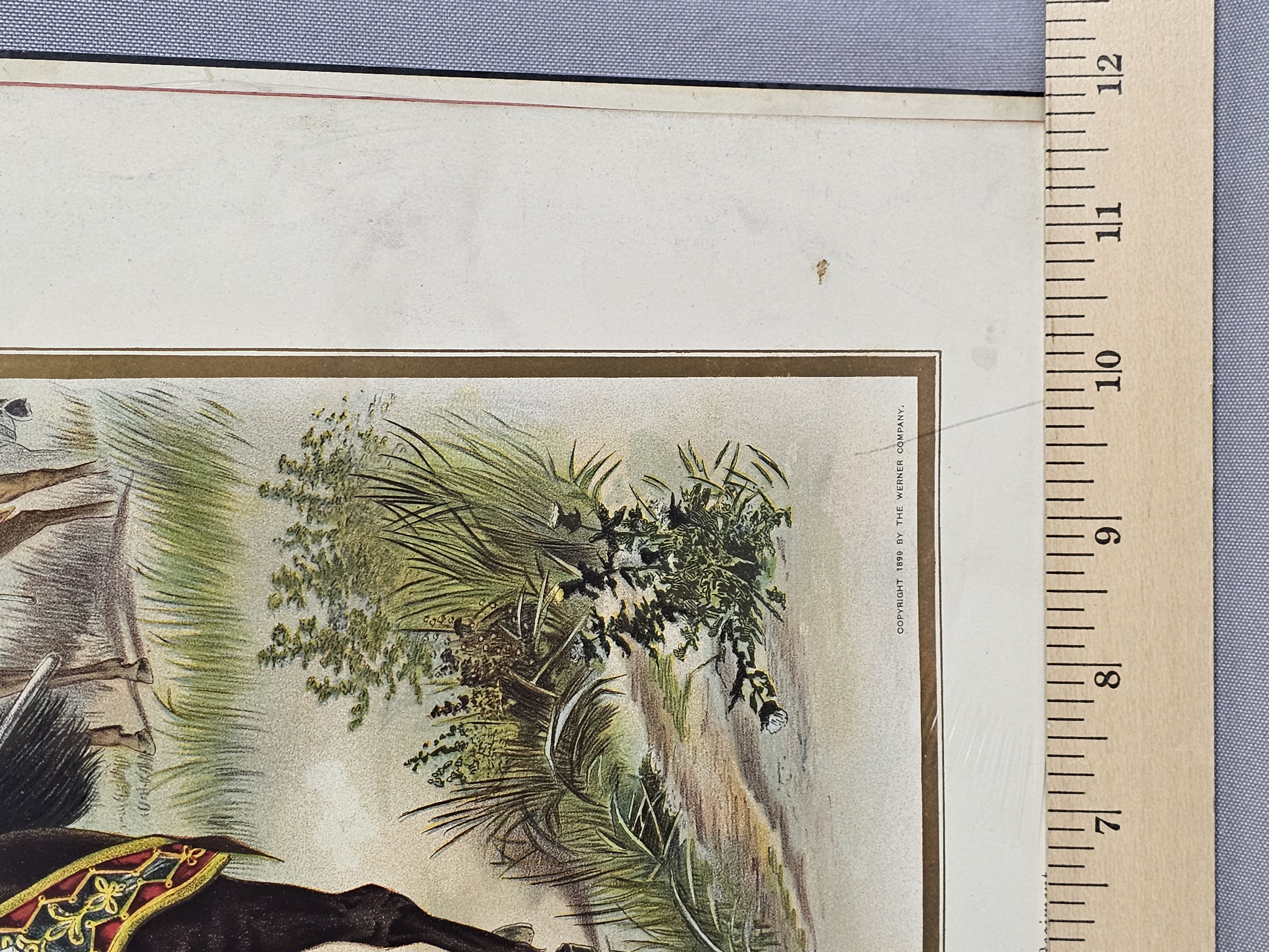 Ant Werner Co. German Army Lithographs