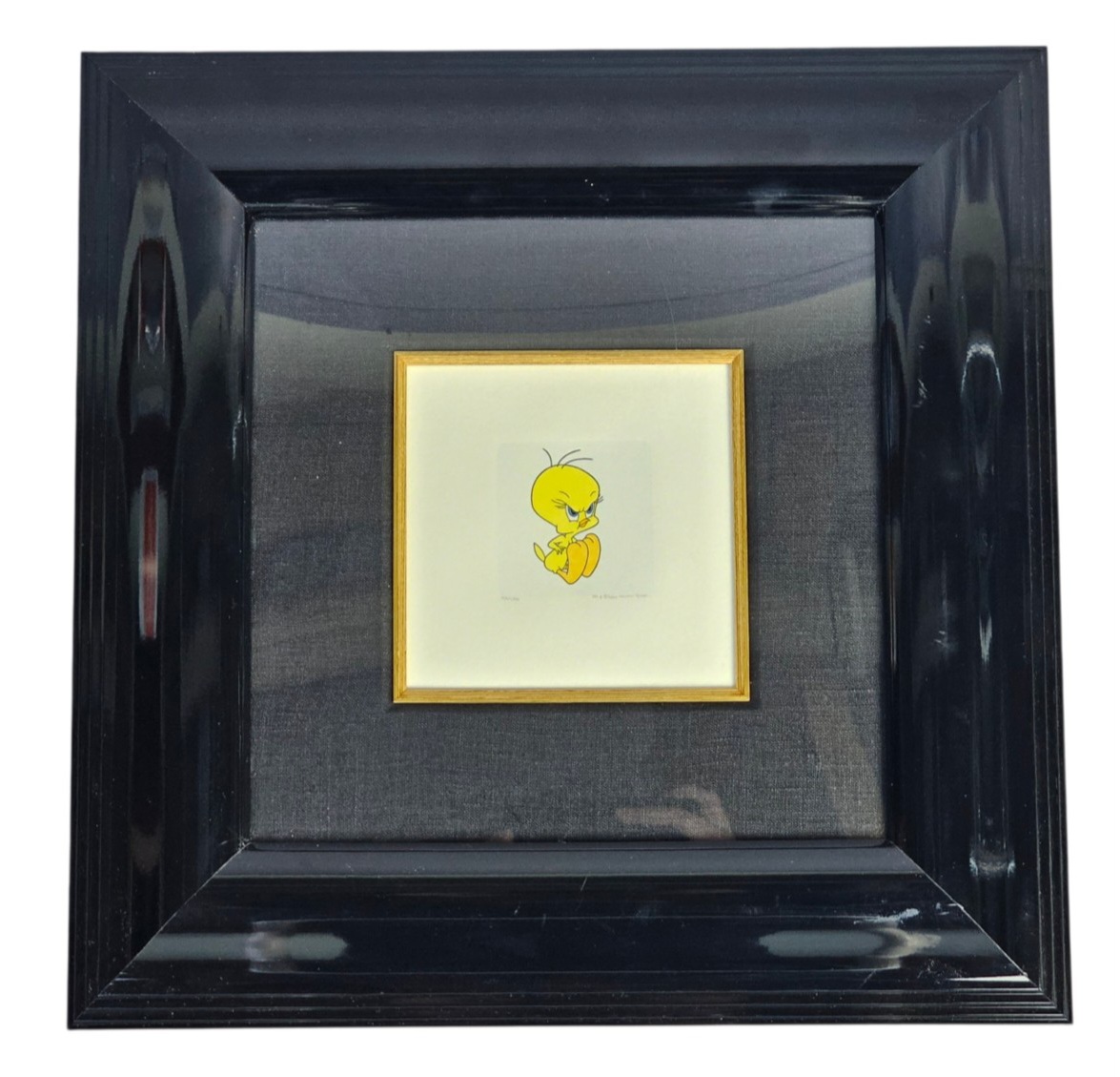 Limited Edition Tweety Bird Etching Art Print