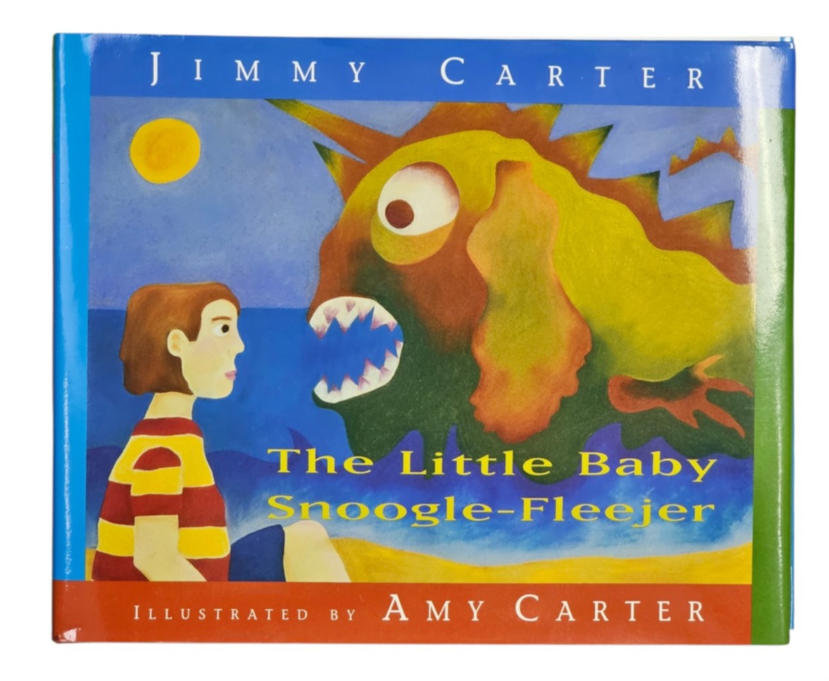 Jimmy Carter Signed Hardcover Book