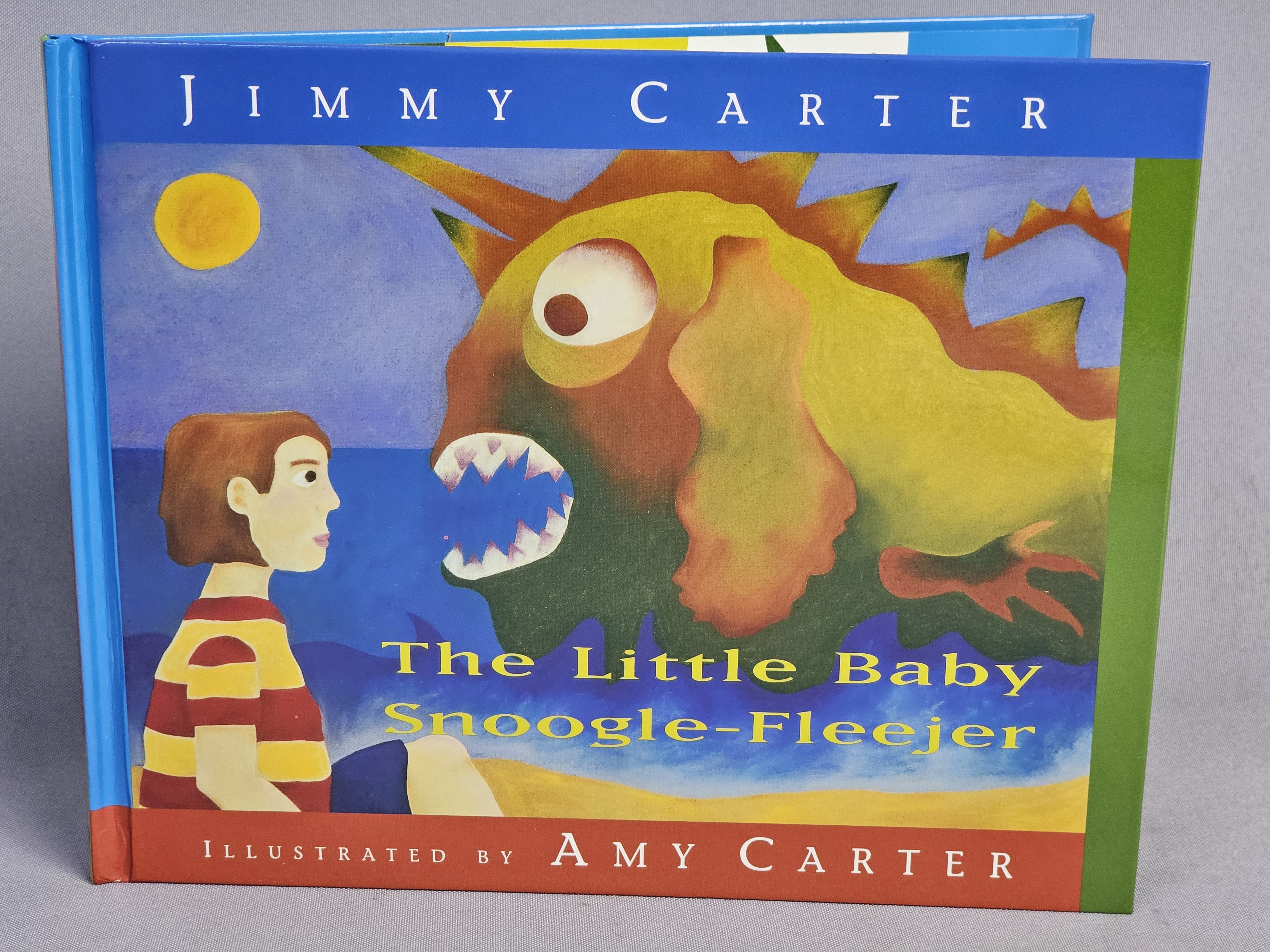 Jimmy Carter Signed Hardcover Book