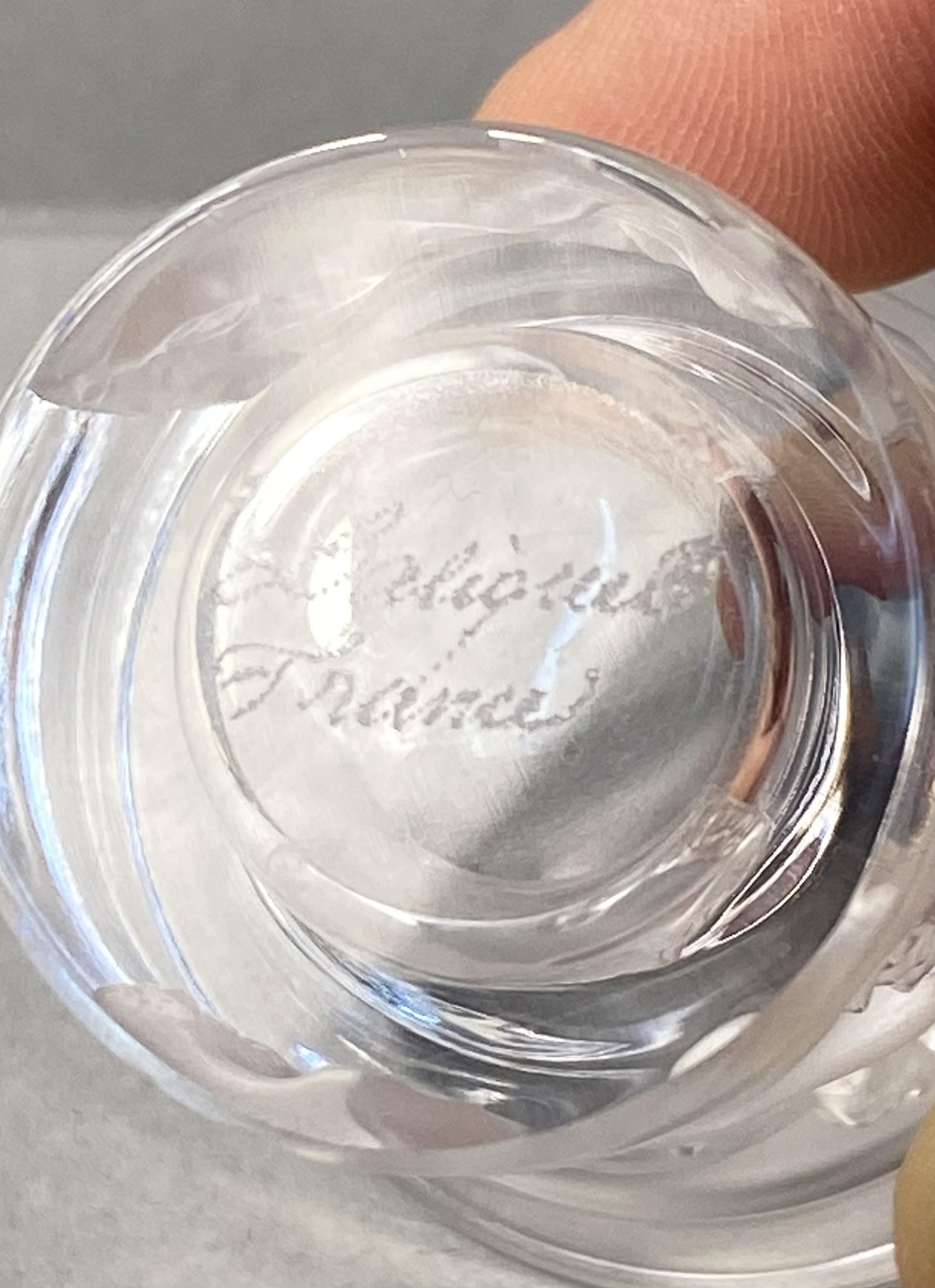 Lalique Les Enfants Shot Glasses