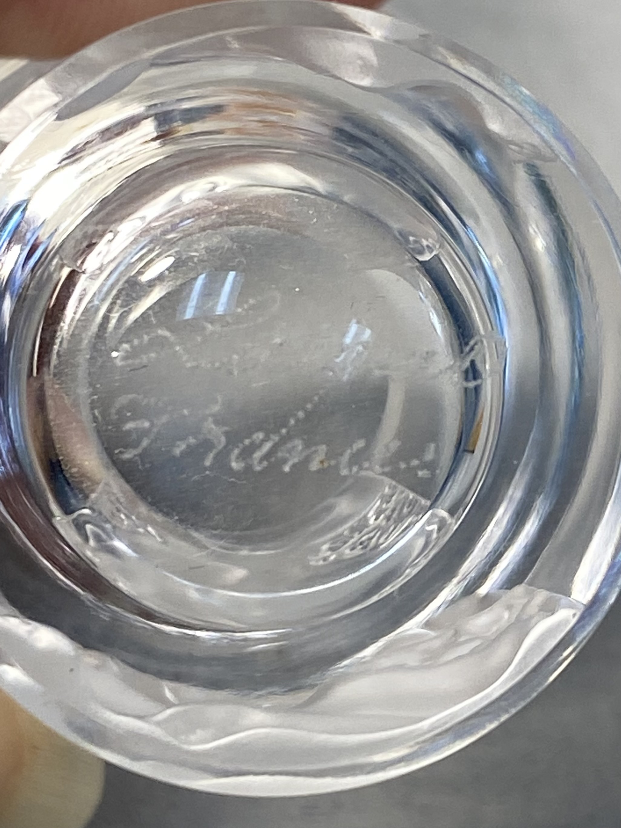 Lalique Les Enfants Shot Glasses