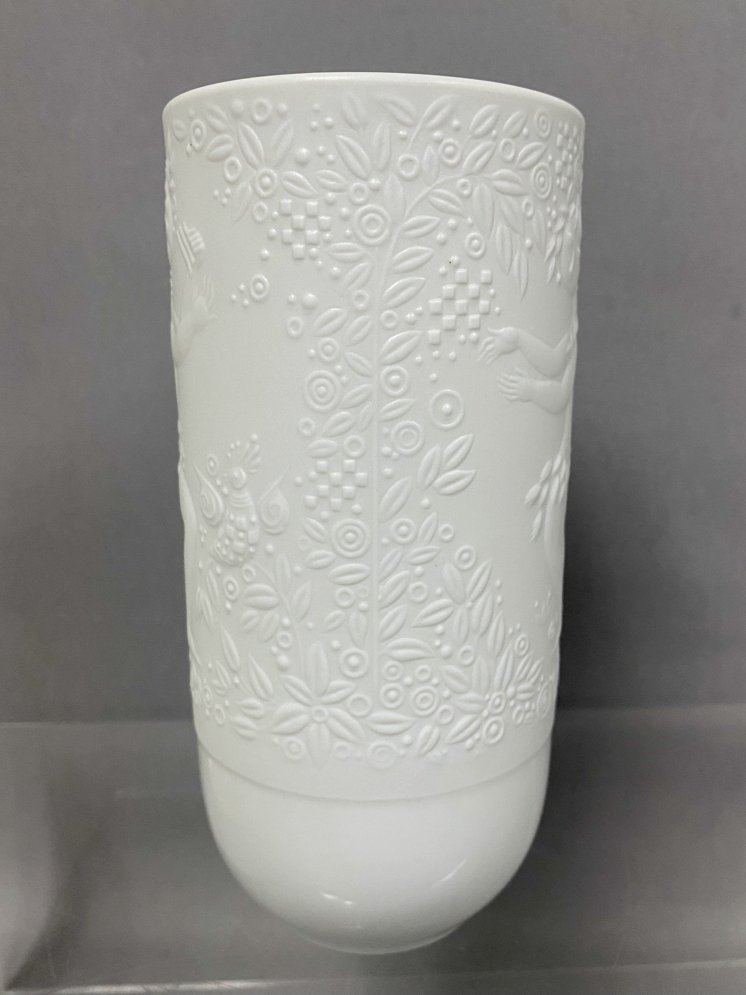 Rosenthal Magic Flute White Porcelain Vase