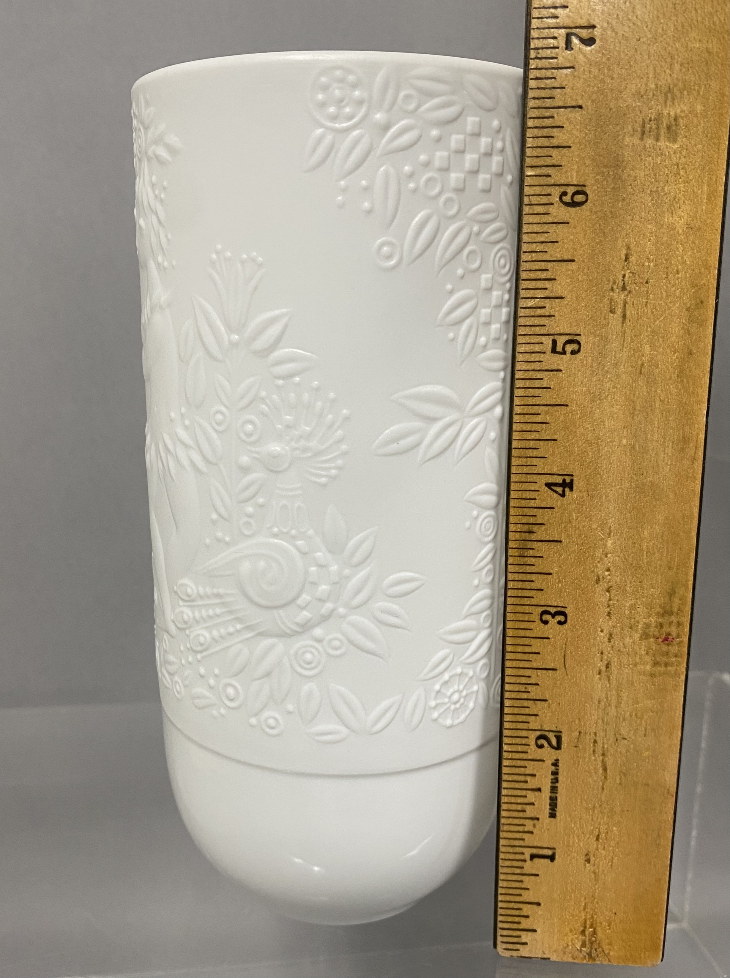 Rosenthal Magic Flute White Porcelain Vase