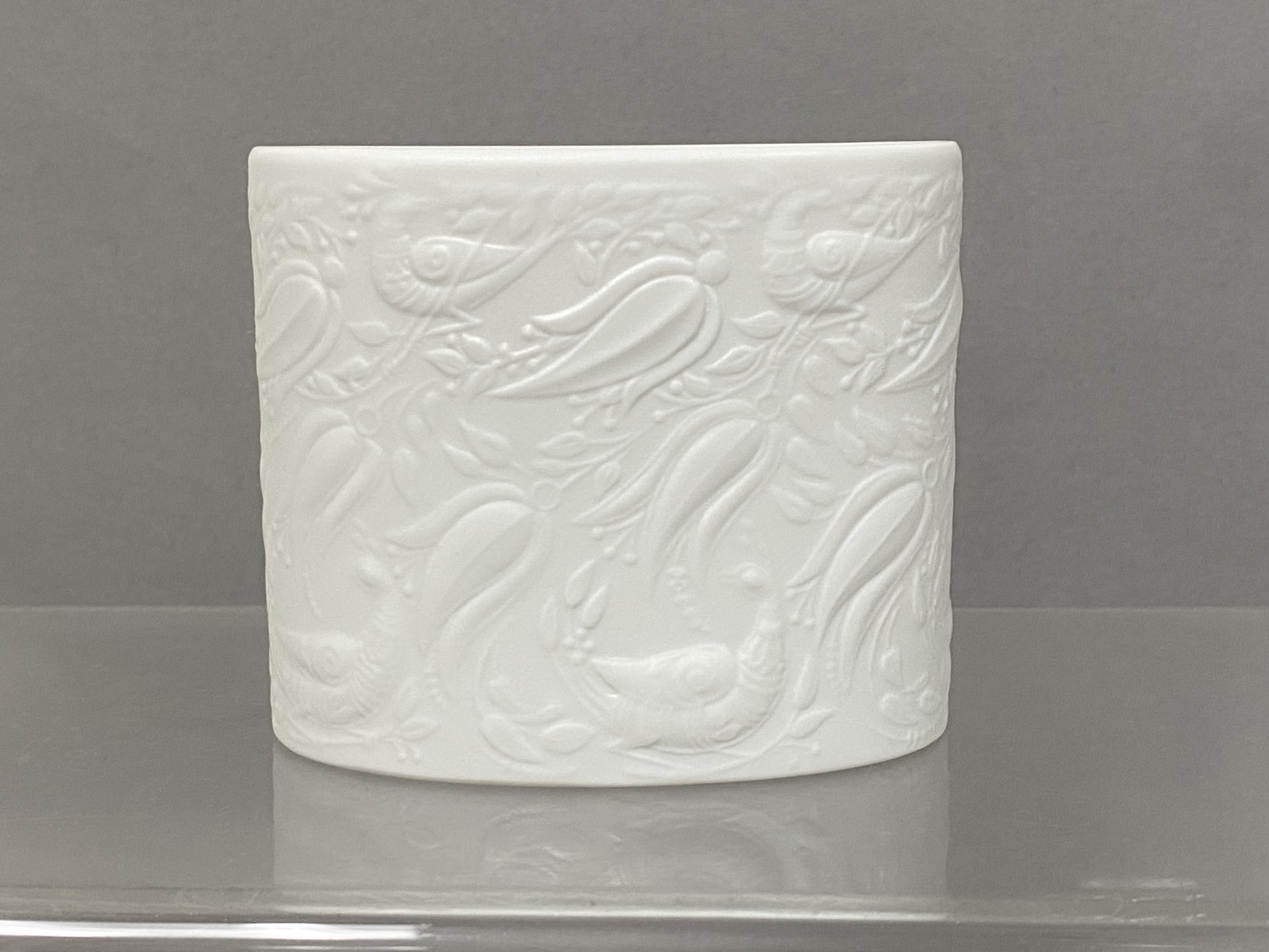 Rosenthal Studio-Linie Bjorn Wiinblad White Porcelain Planter