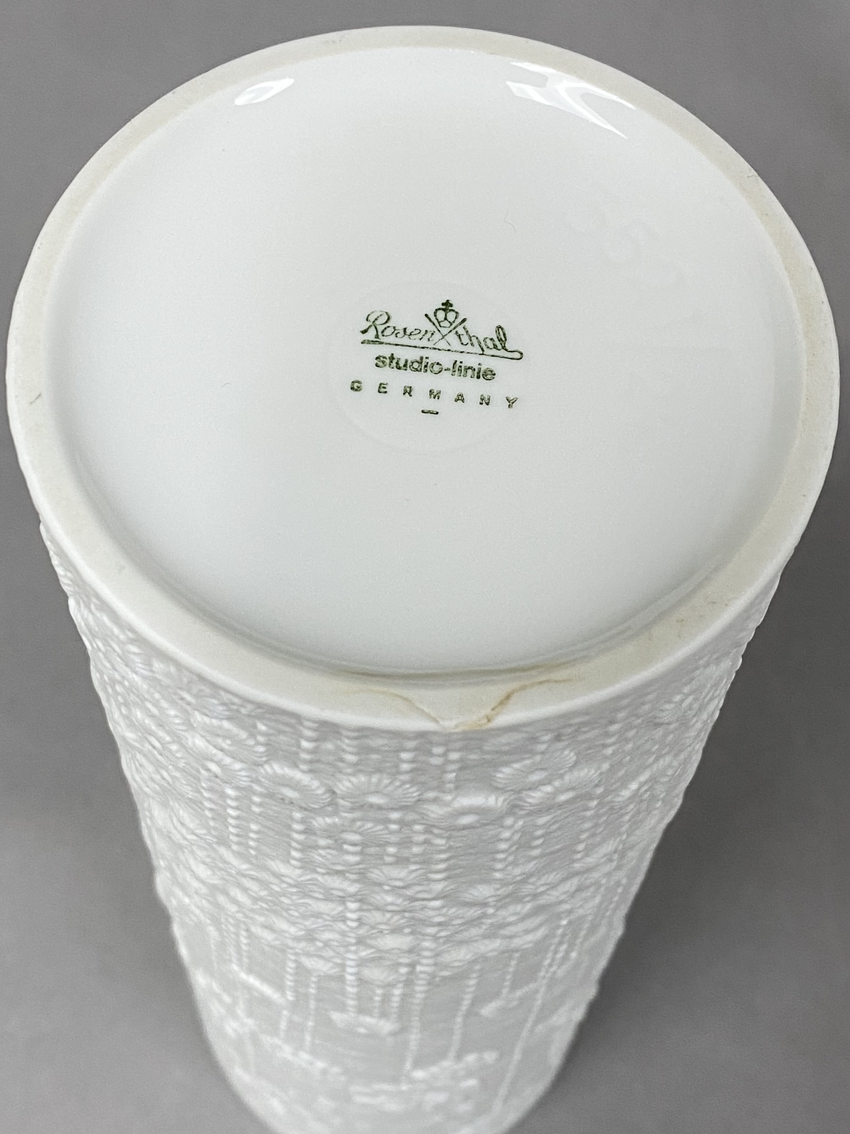 Rosenthal Studio-Linie "Structura" Vase