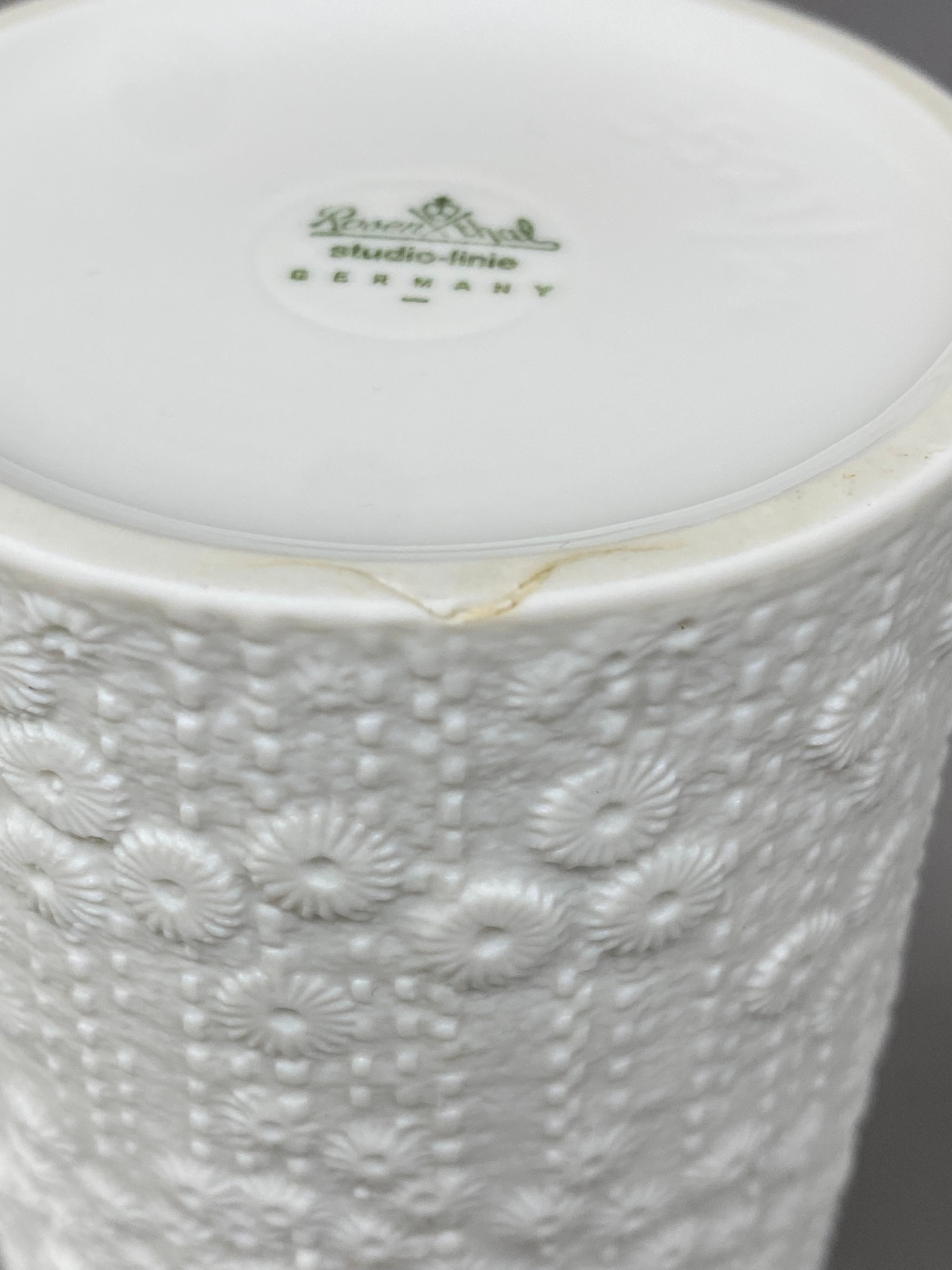 Rosenthal Studio-Linie "Structura" Vase