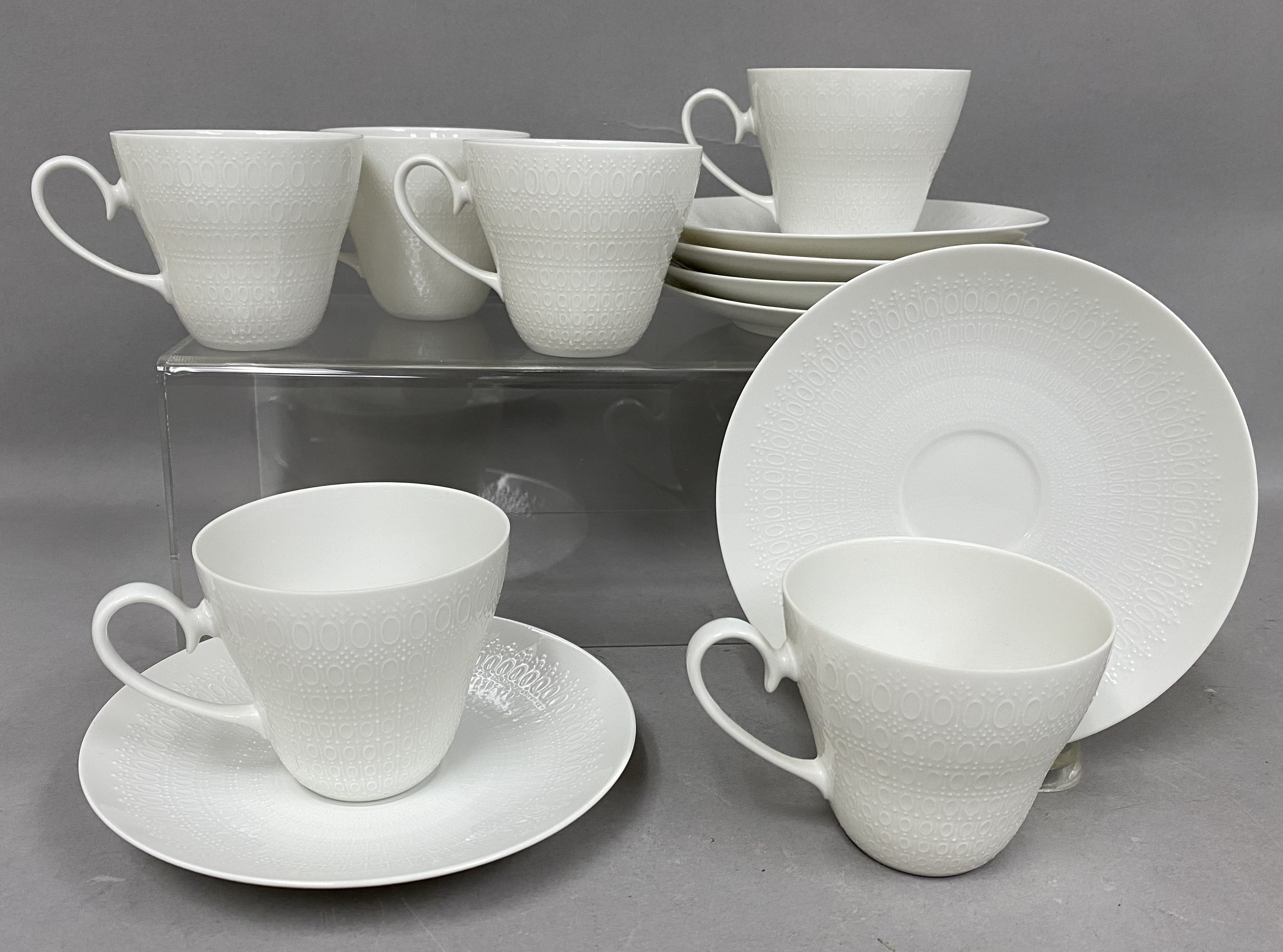 Rosenthal Romance White Porcelain Tea Set