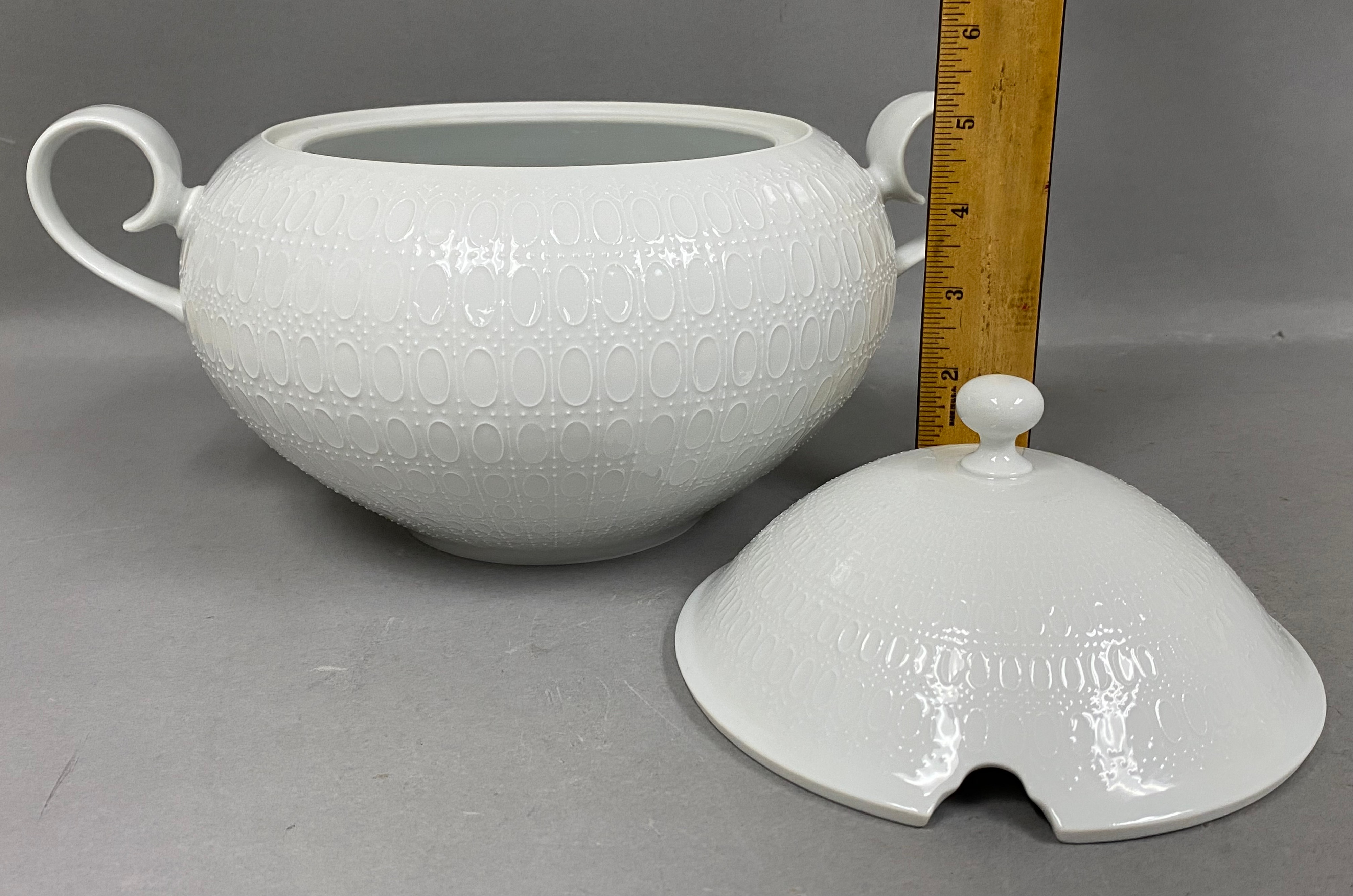 Rosenthal Romanze Porcelain Covered Soup Tureen