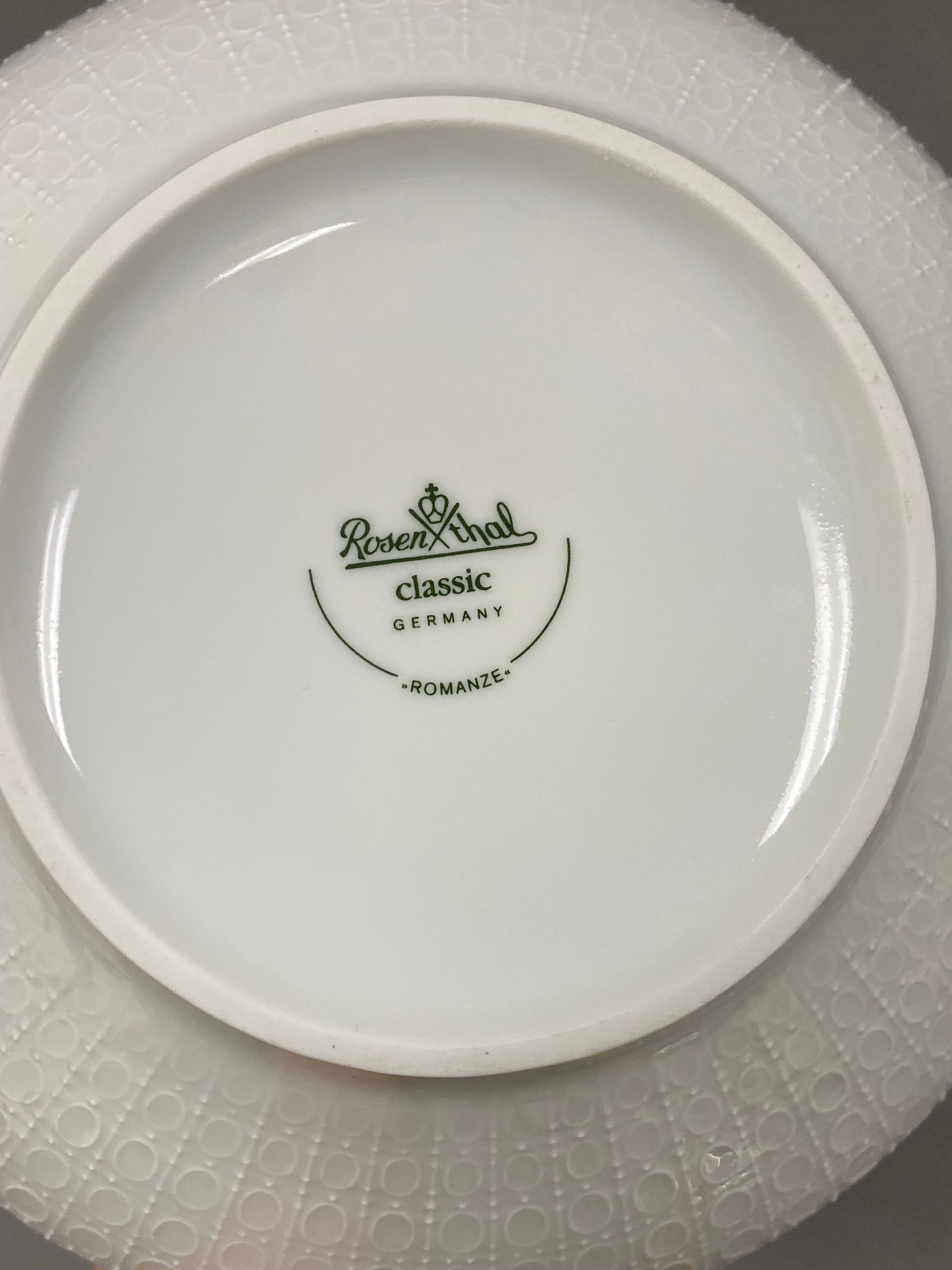 Rosenthal Romanze Porcelain Covered Soup Tureen