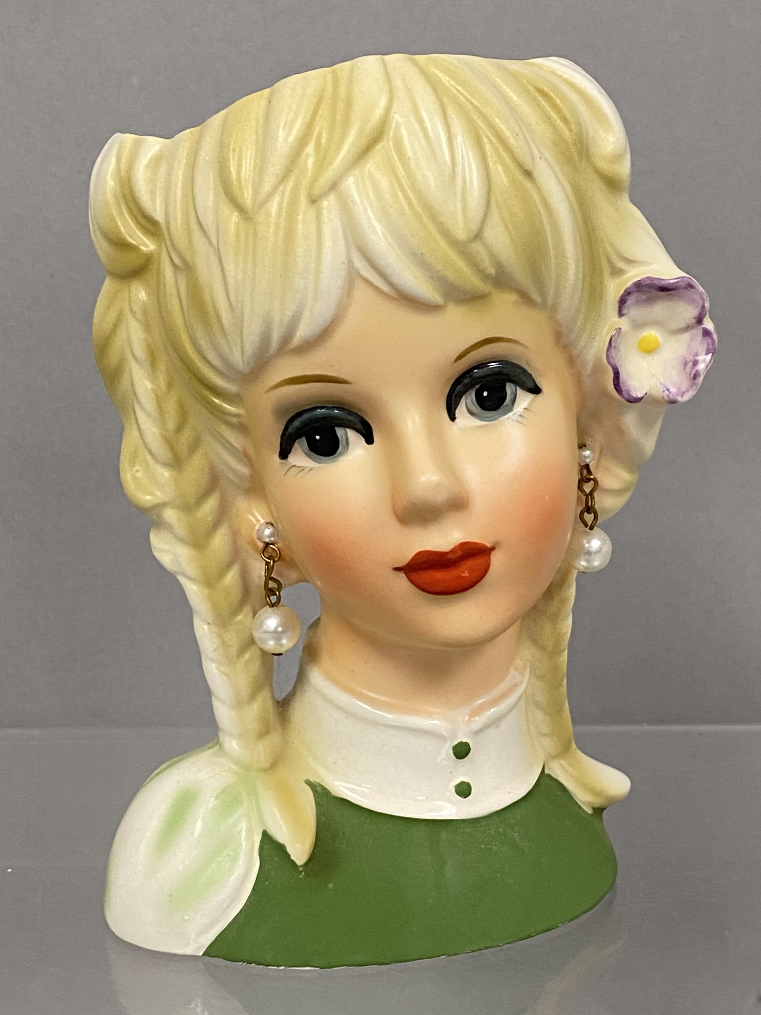 Rubens Originals Blonde Teen Head Vase