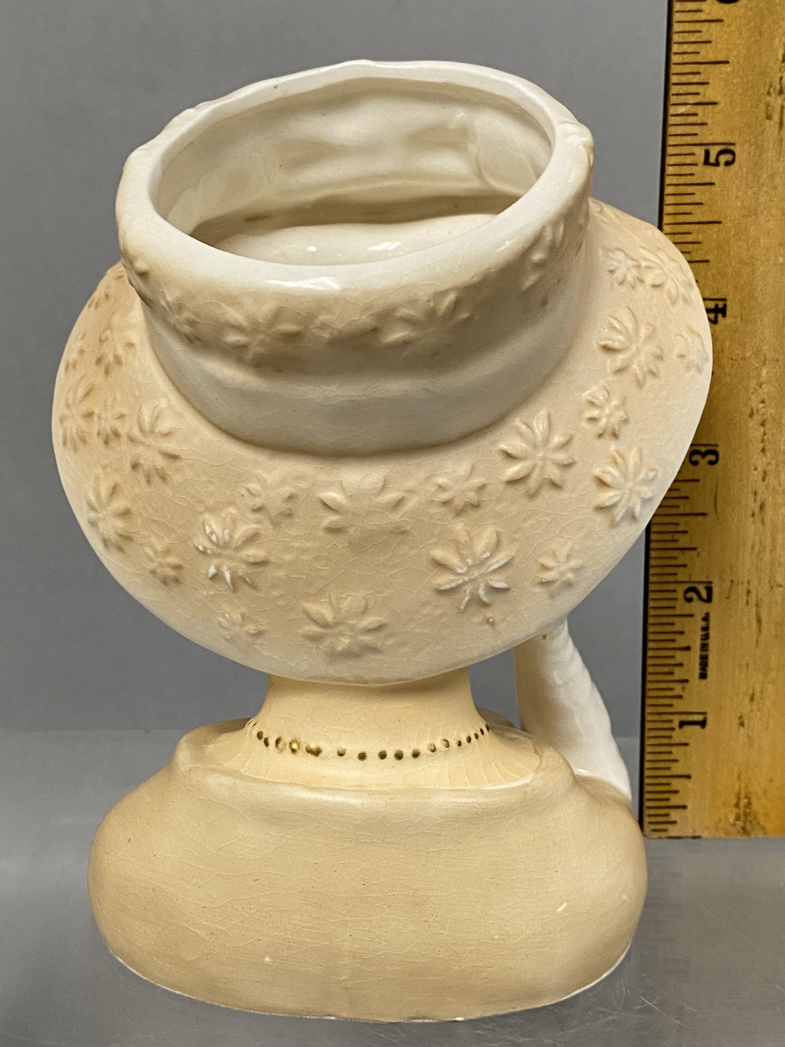 Lefton Ceramic Lady Head Vases