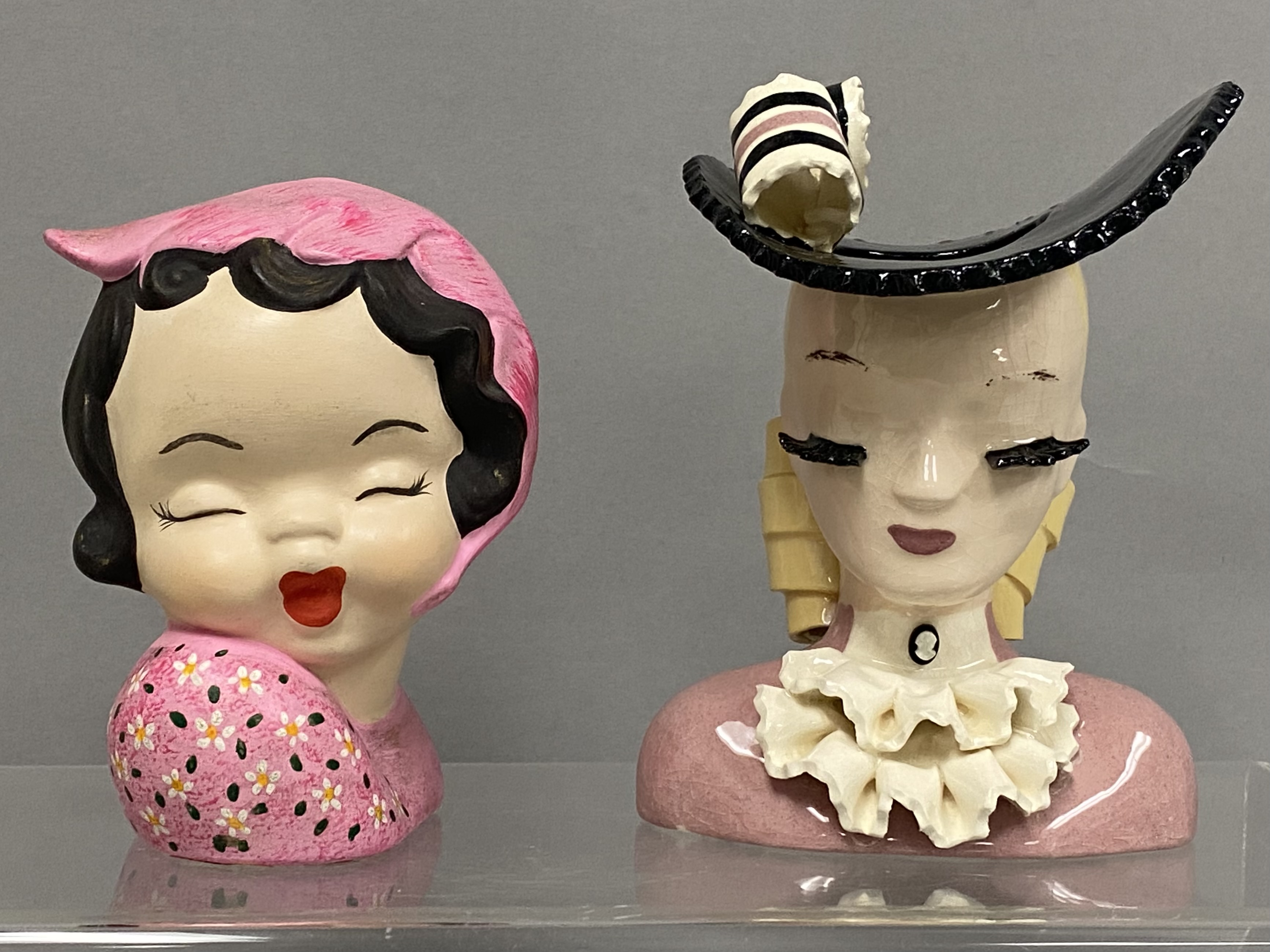 Betty Lou Nichols Nancy Ceramic Head Vase