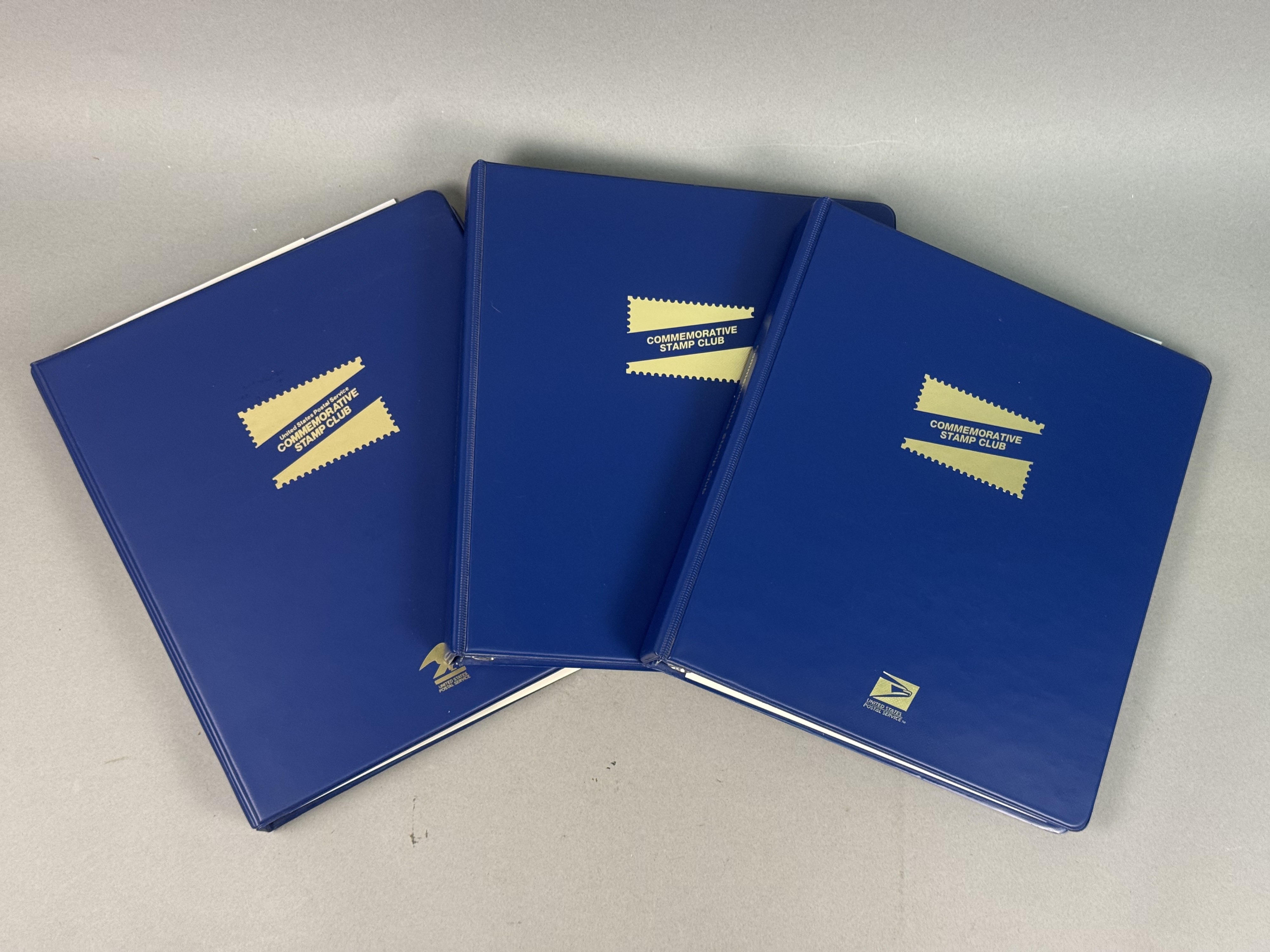 US USPS Commemorative Stamp Club 1996-2000