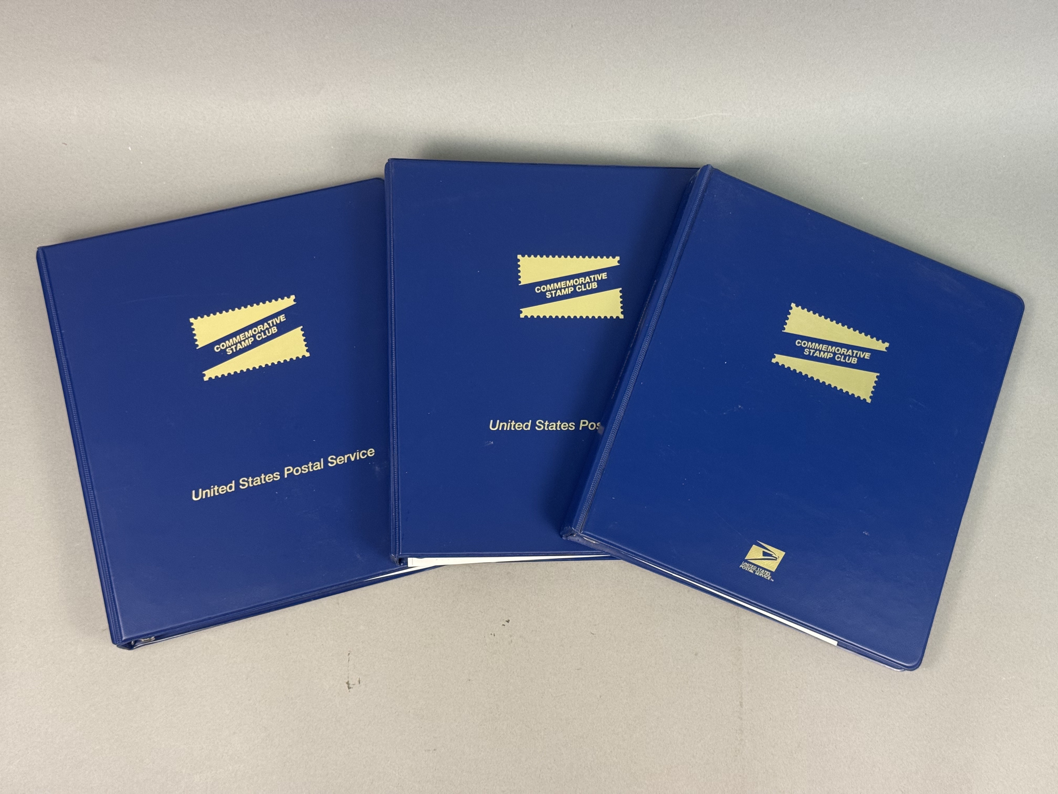 USPS Commemorative Stamp Club Mint Collection 2002-2005